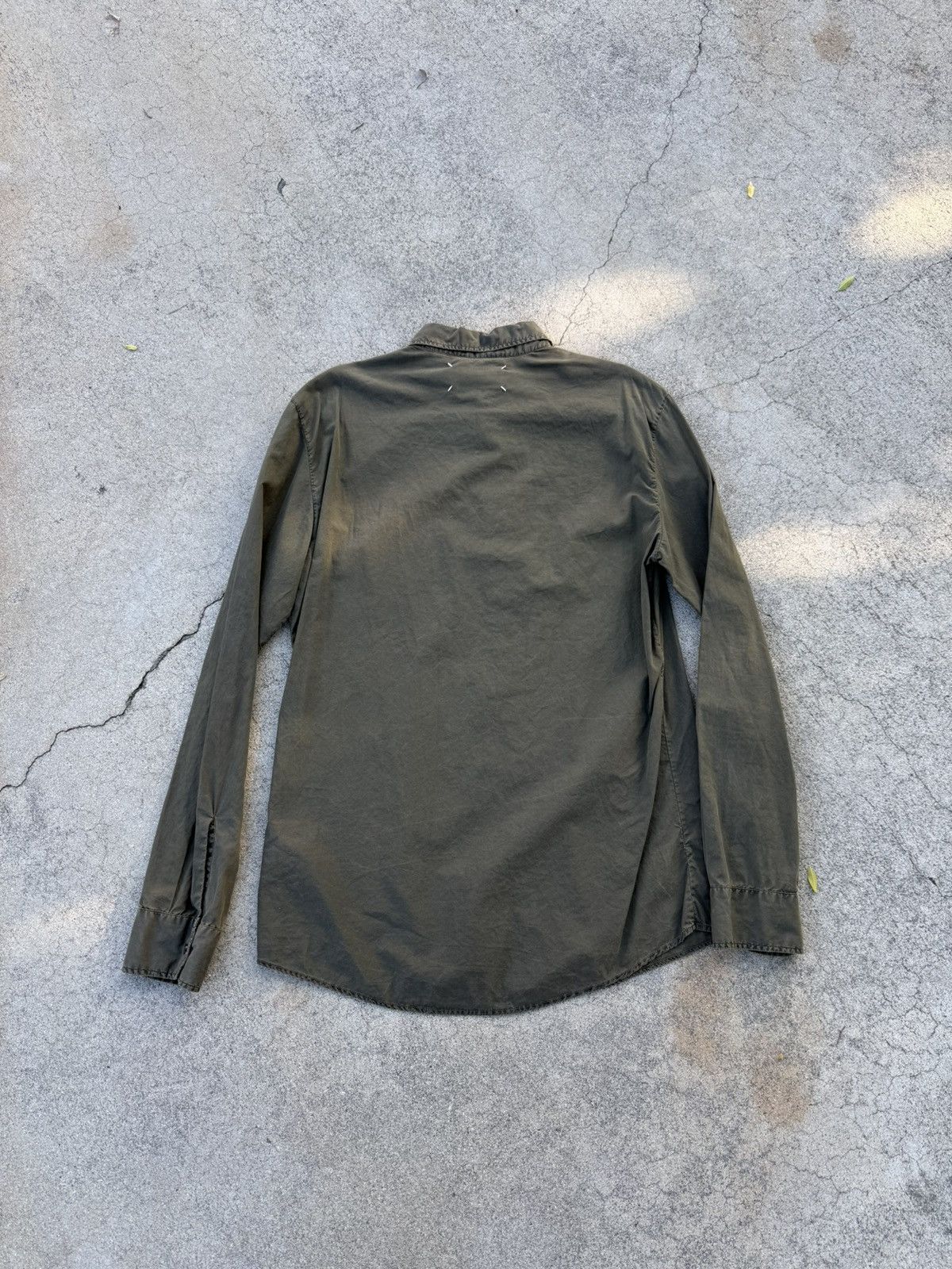 Maison Margiela Maison Margiela Button Up Size US L / EU 52-54 / 3 - 3 Thumbnail