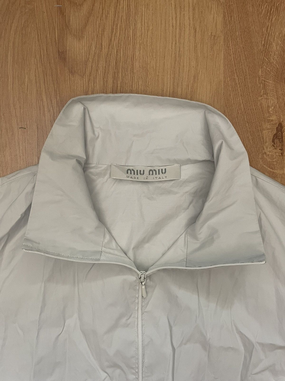 Miu Miu Miu Miu Nylon Suit Size 46S - 2 Thumbnail