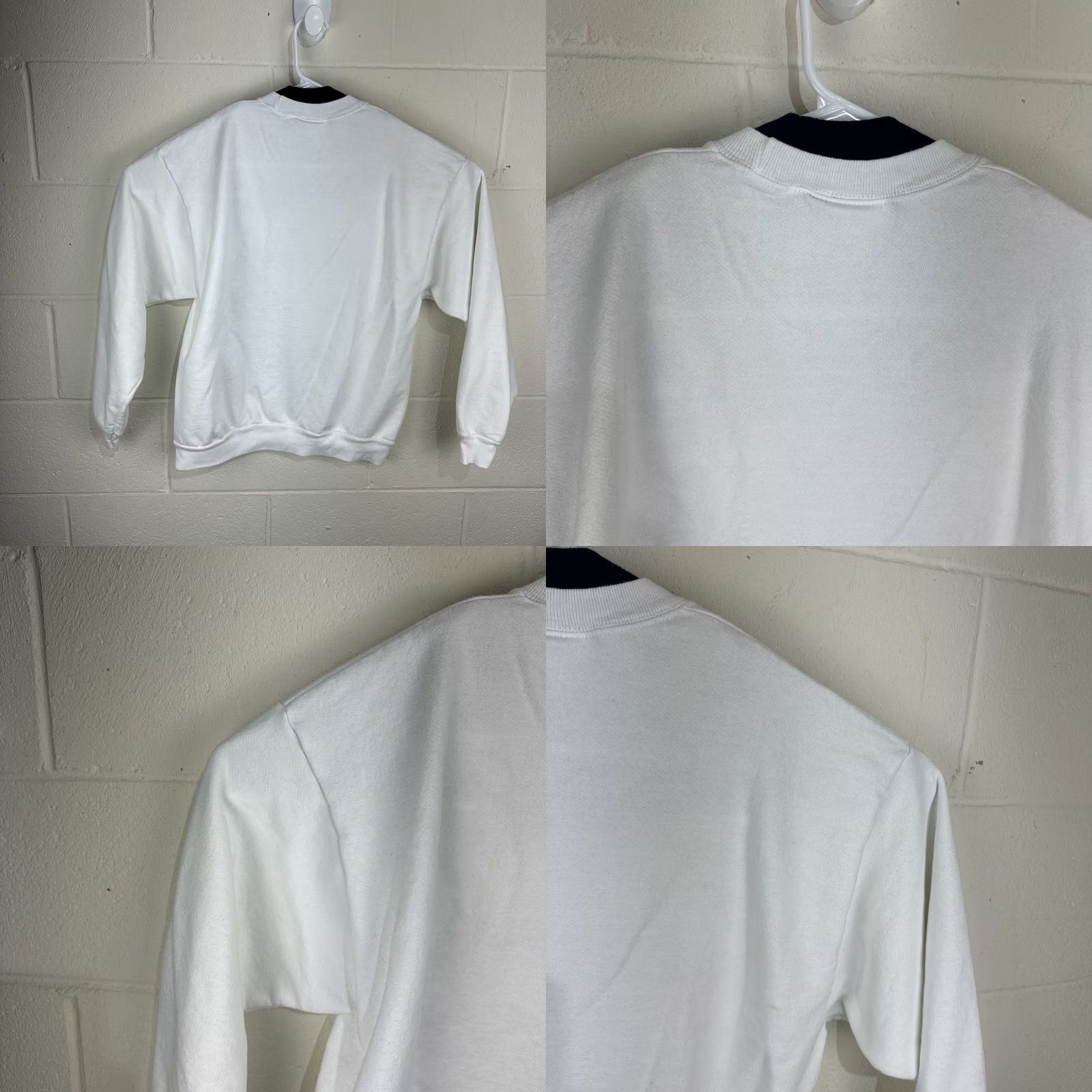 Vintage Vintage MC Sportswear Womens Embroidered I Love Christmas Sweatshirt Large Pullover Size L / US 10 / IT 46 - 9 Thumbnail