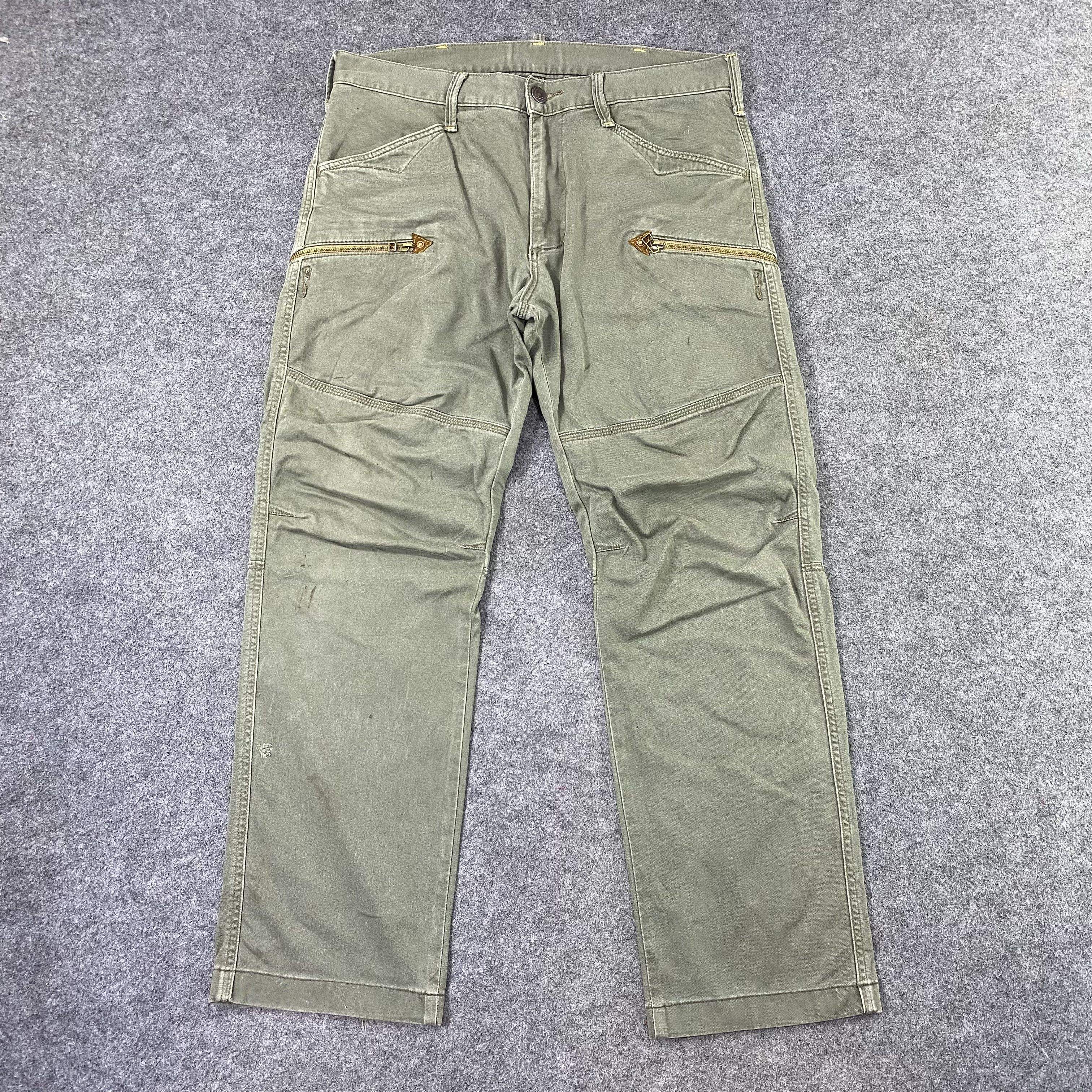 Edwin × Japanese Brand Edwin K46004 Cargo Pants - C014 Size US 35 - 1 Thumbnail