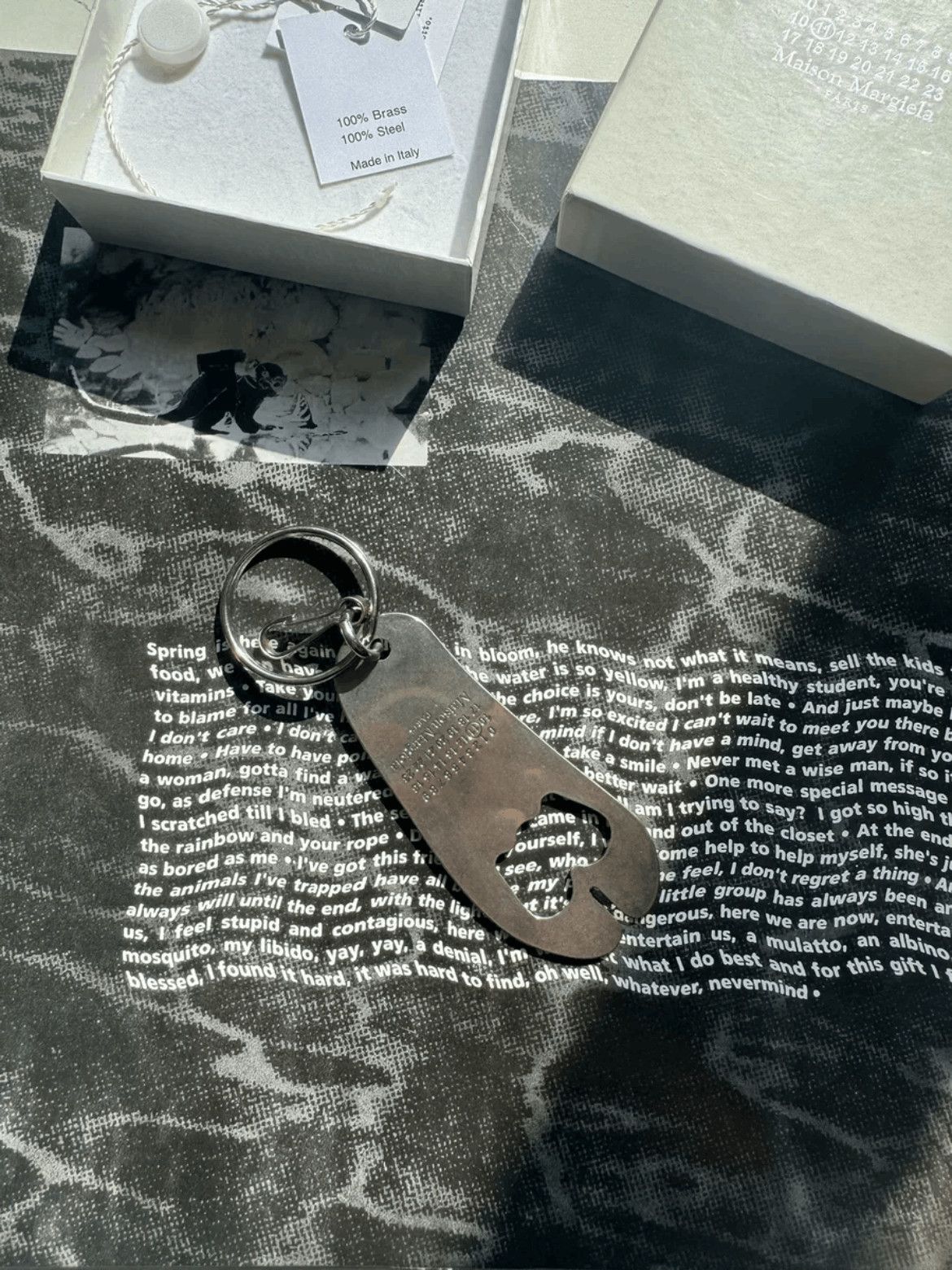 Maison Margiela Maison Margiela Bottle Opener Key Chain Size ONE SIZE - 2 Thumbnail