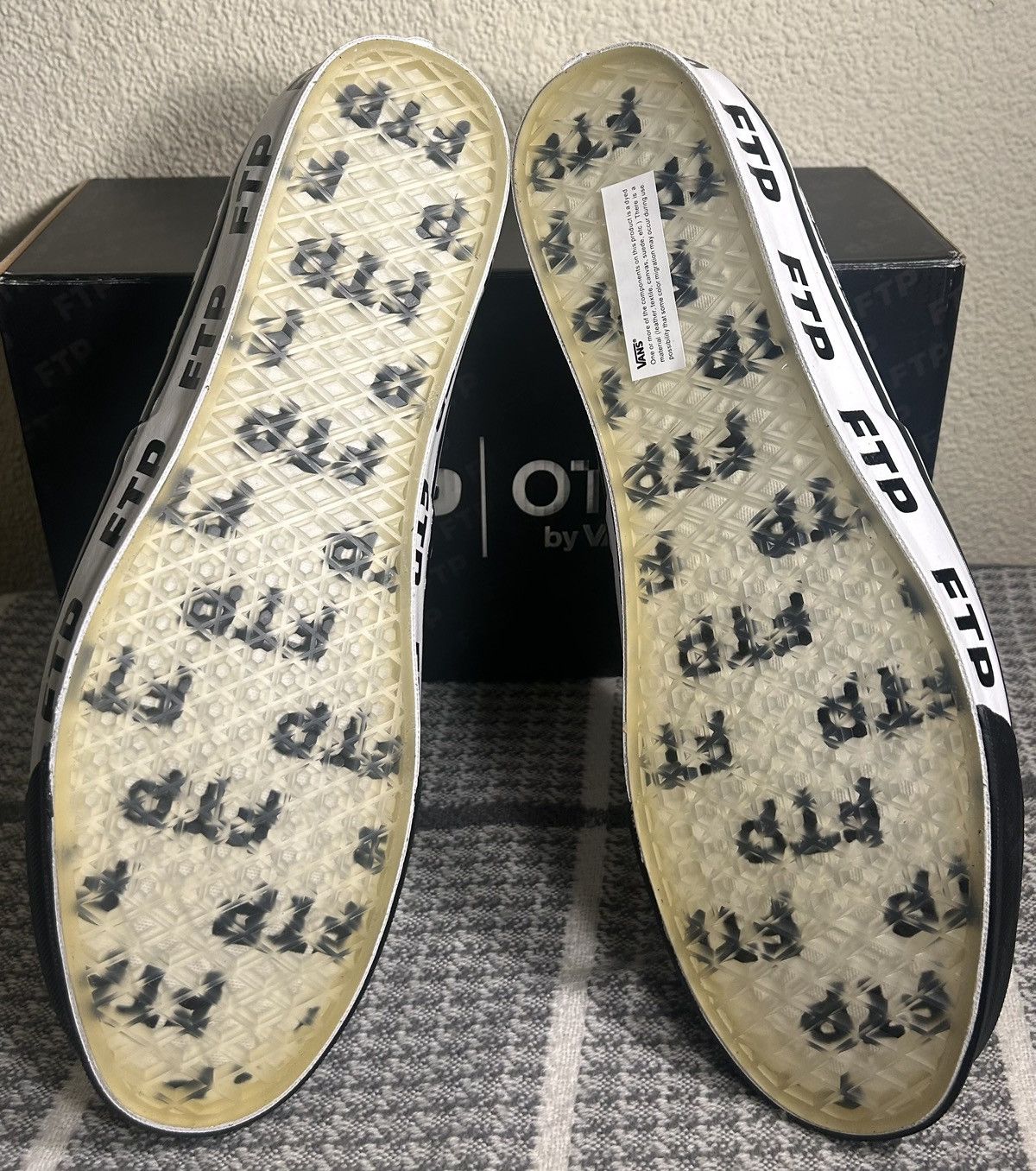 Fuck The Population FTP x Vans OTW Authentic size 15 Size US 15 / EU 48 - 4 Thumbnail