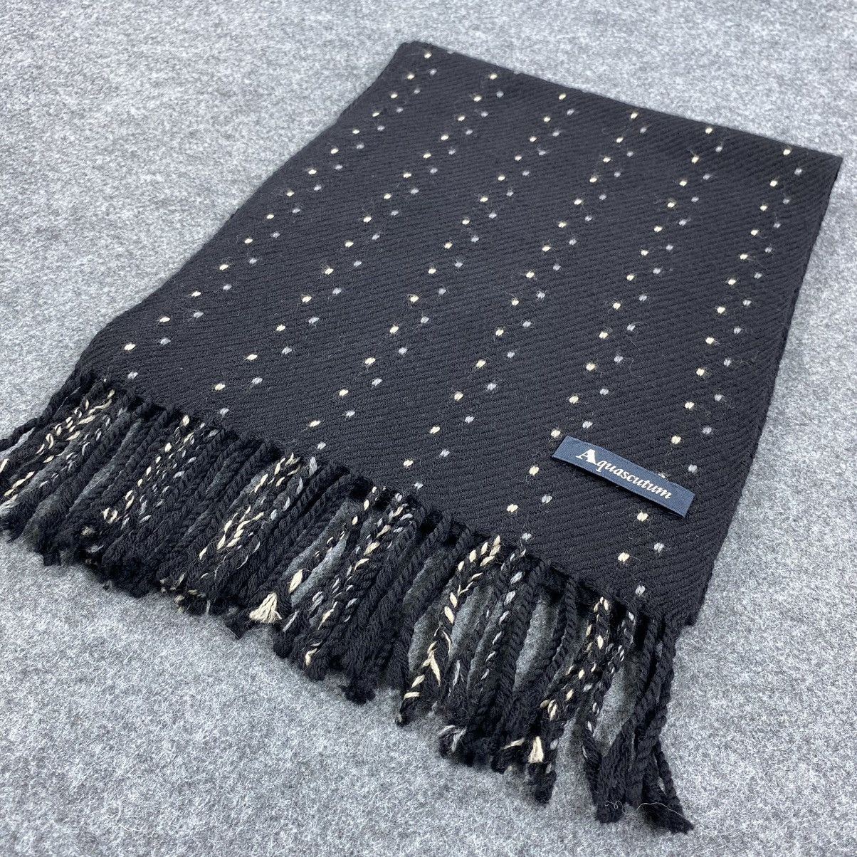 Aquascutum × Vintage Aquascutum Scarf # Muffler # Neckwear # D294 Size ONE SIZE - 12 Thumbnail