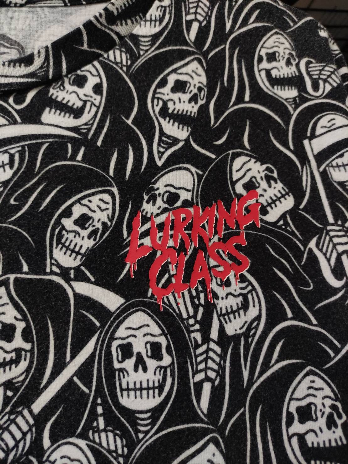 Lurking Class Lurking Class Sketchy Tank Party Reaper AOP T-Shirt Size US XL / EU 56 / 4 - 4 Thumbnail