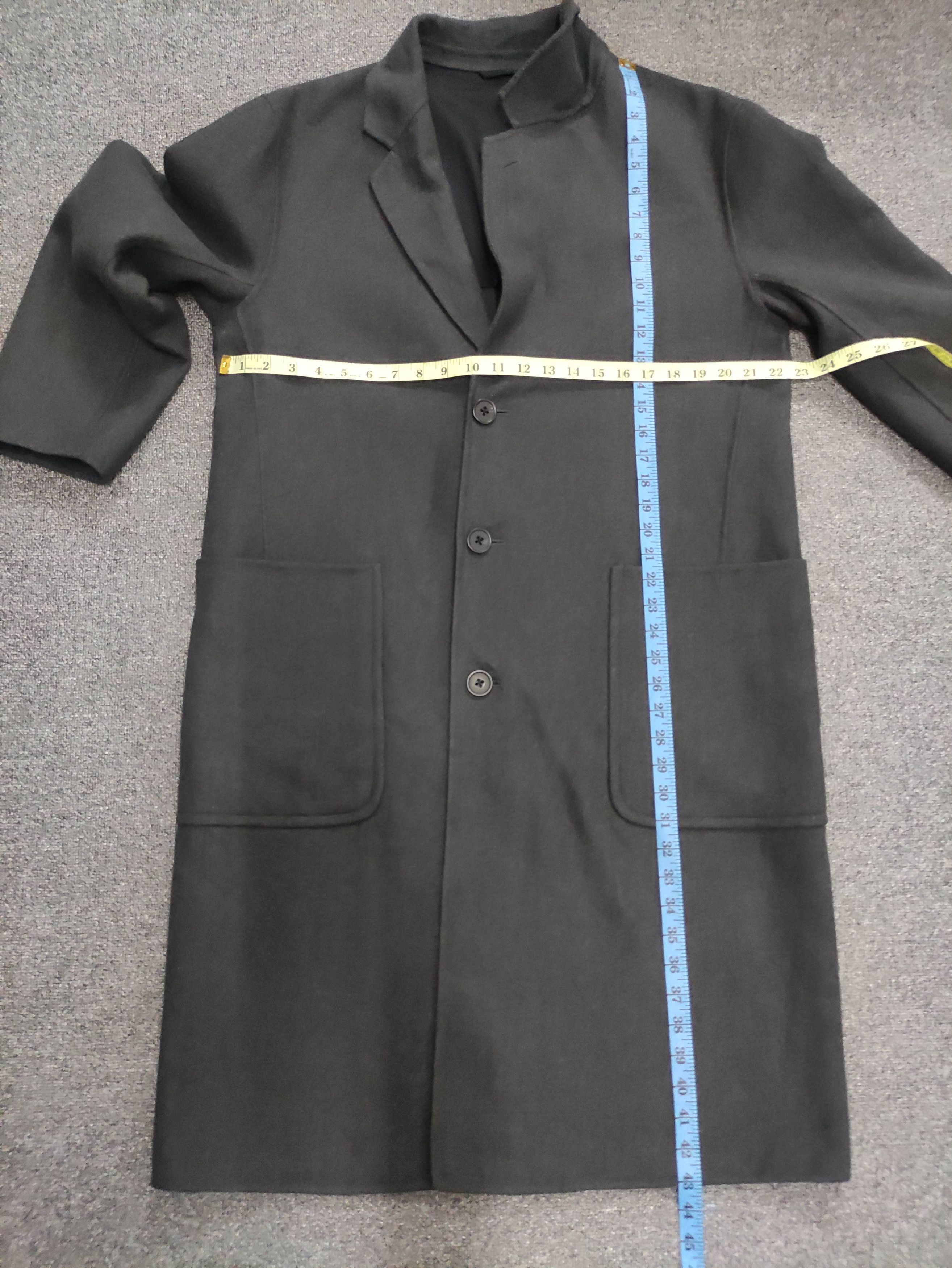 Lemaire × Uniqlo Lemaire U Uniqlo Wool Long Jacket Button Size US M / EU 48-50 / 2 - 8 Thumbnail