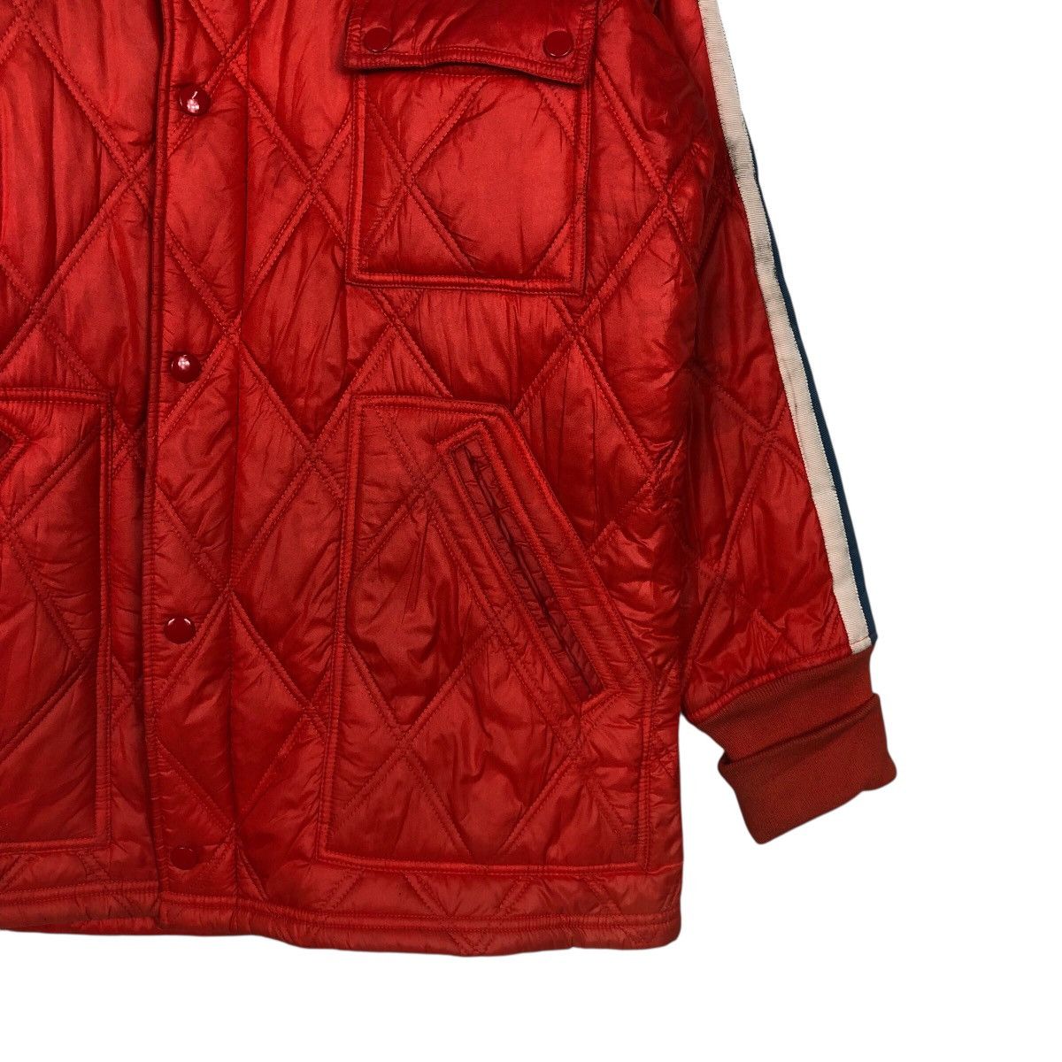 Japanese Brand 📌Vintage Light Puffer Jacket Quilted Biker Johnbull Kojima Size US L / EU 52-54 / 3 - 6 Thumbnail