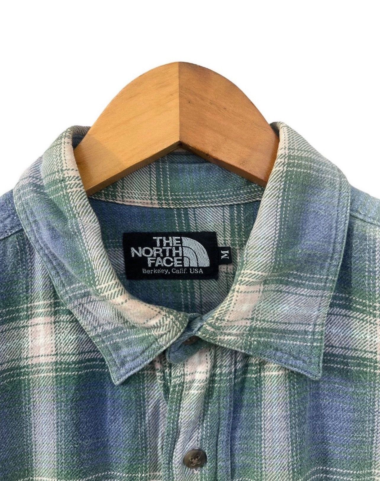 The North Face Vintage 90s The North Face Checkered Button Up Shirt Size US L / EU 52-54 / 3 - 4 Thumbnail