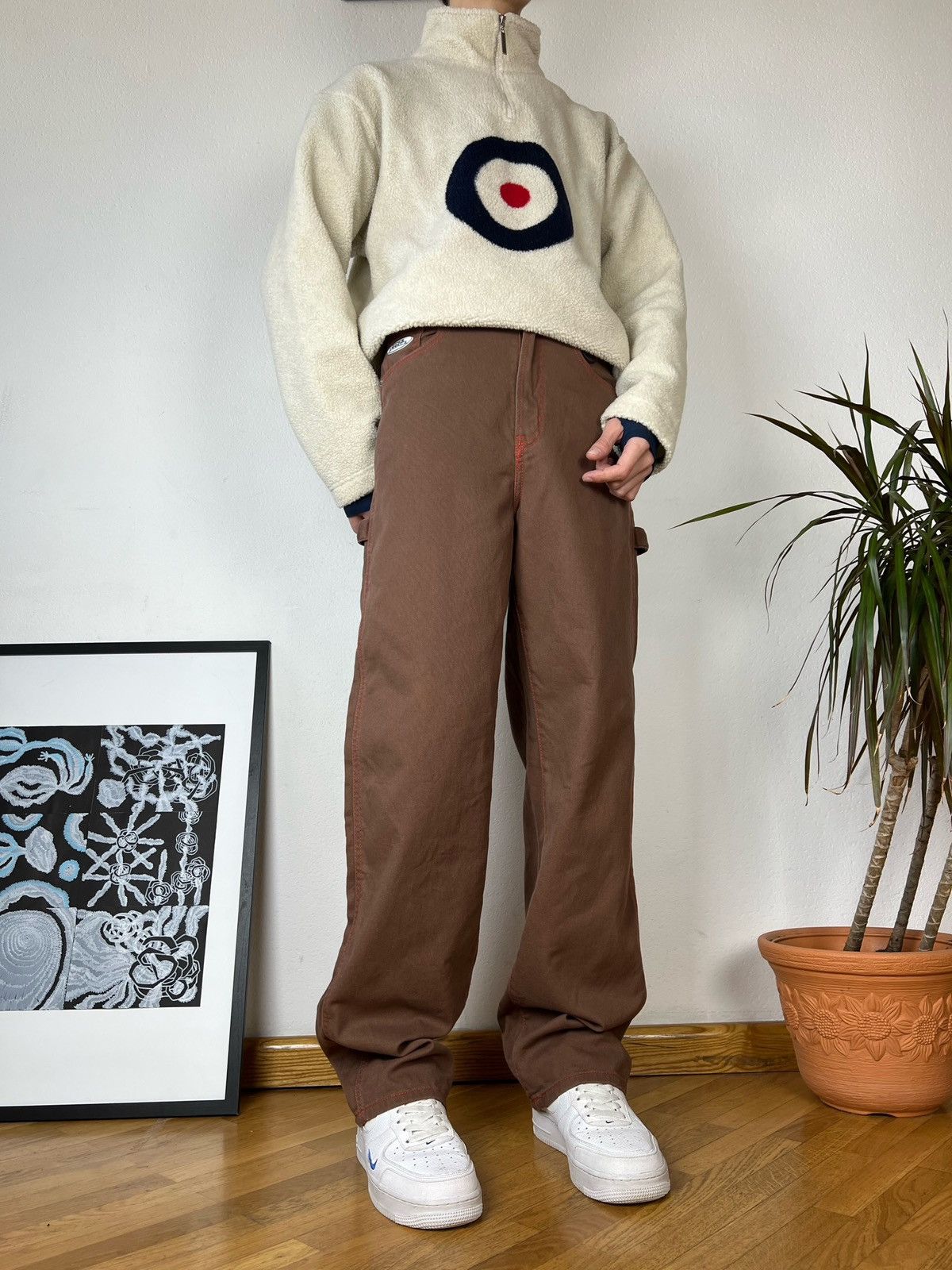 No Fear × Vintage Vintage Baggy Jeans No Fear Hype Style Size US 27 - 8 Thumbnail