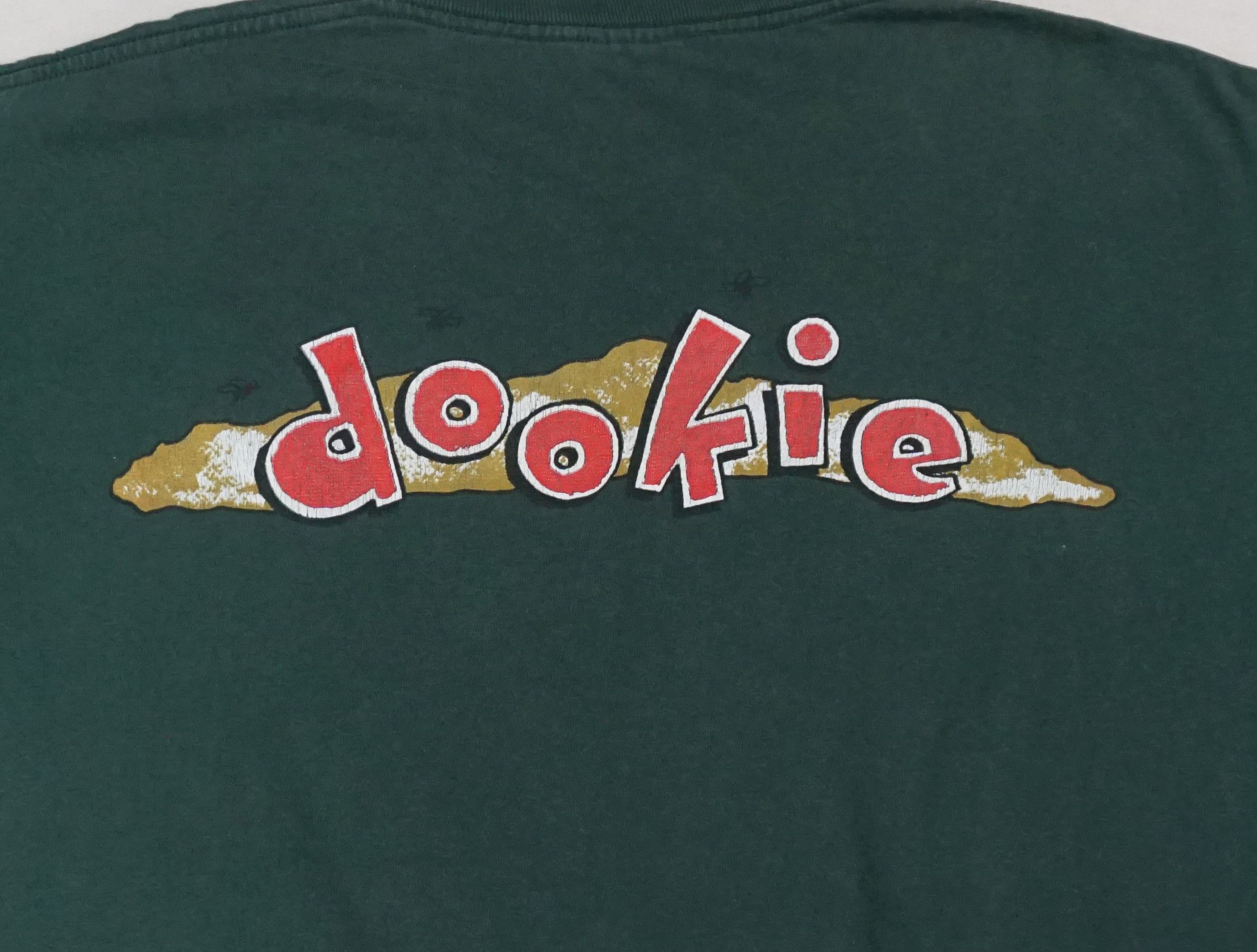 Band Tees × Brockum × Vintage 90's Greenday Dookie T-shirt Size US L / EU 52-54 / 3 - 6 Thumbnail