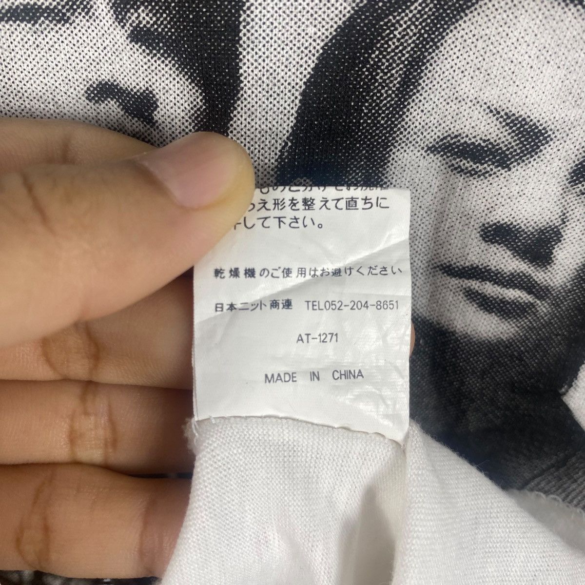Band Tees × Vintage Vintage 90's GLAY Japanese Rock Band Graphic Tee Shirt Large Size US L / EU 52-54 / 3 - 7 Thumbnail