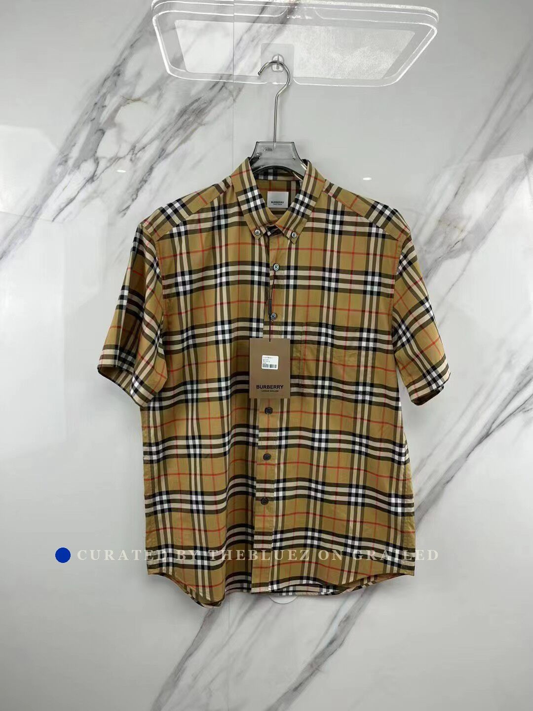 Burberry Burberry 2023 XL Plaid Shirt Size US XL / EU 56 / 4 - 1 Thumbnail