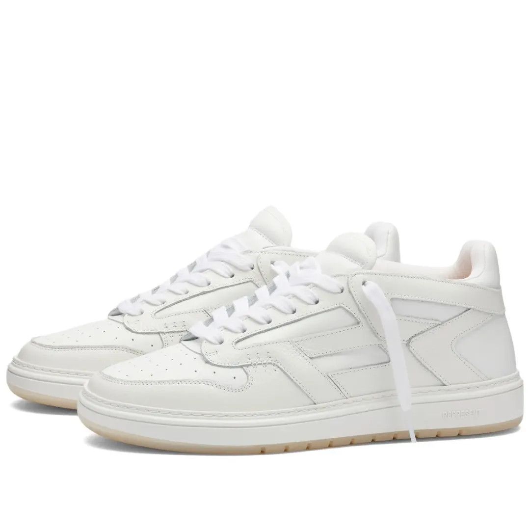 Represent Clo. Represent Reptor Low SS Flat White M12049-293 Size US 9.5 / EU 42-43 - 1 Thumbnail