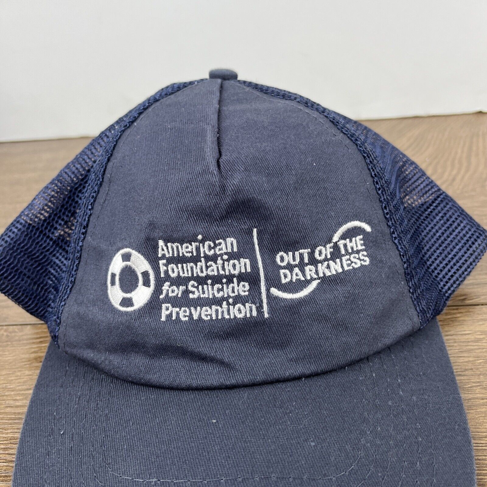 Other American Foundation for Suicide Prevention Blue Hat Adjustab Size ONE SIZE - 7 Thumbnail