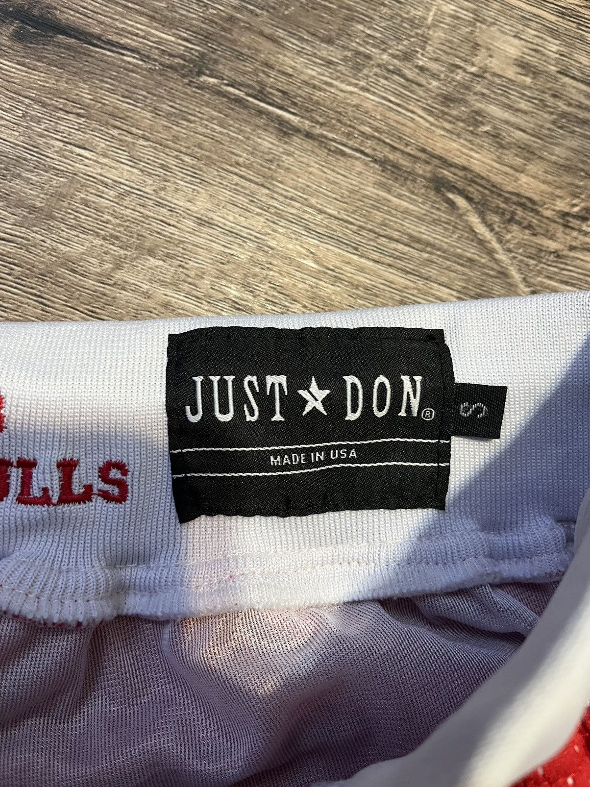 Vintage Just Don Chicago Bulls NBA Shorts