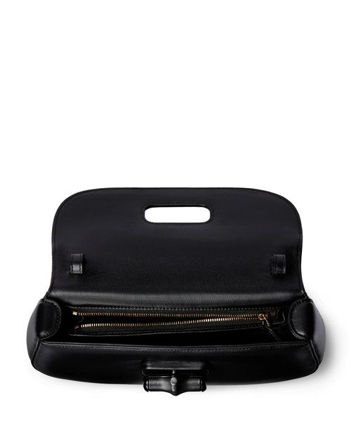 Gucci o1la5ras0526 Size: OS / Bamboo Diva Medium Bag in Black Size ONE SIZE - 5 Thumbnail