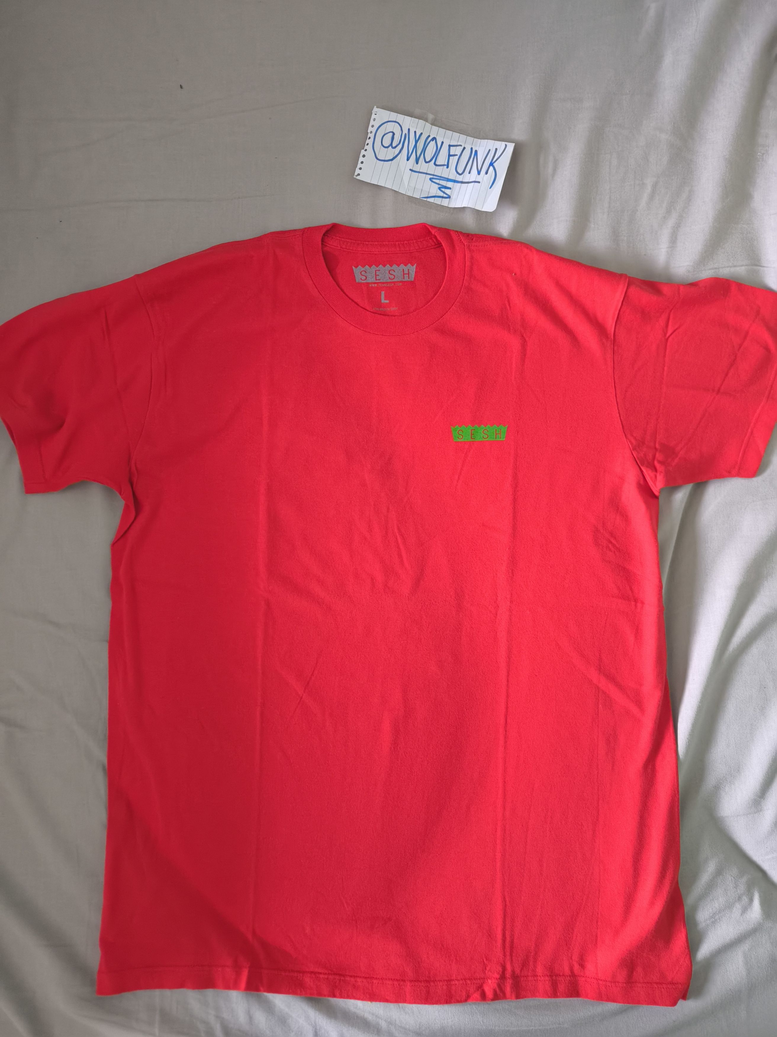 G59 Records × TeamSESH TeamSESH T-Shirt – Bones Underground Exclusive Size US L / EU 52-54 / 3 - 1 Thumbnail
