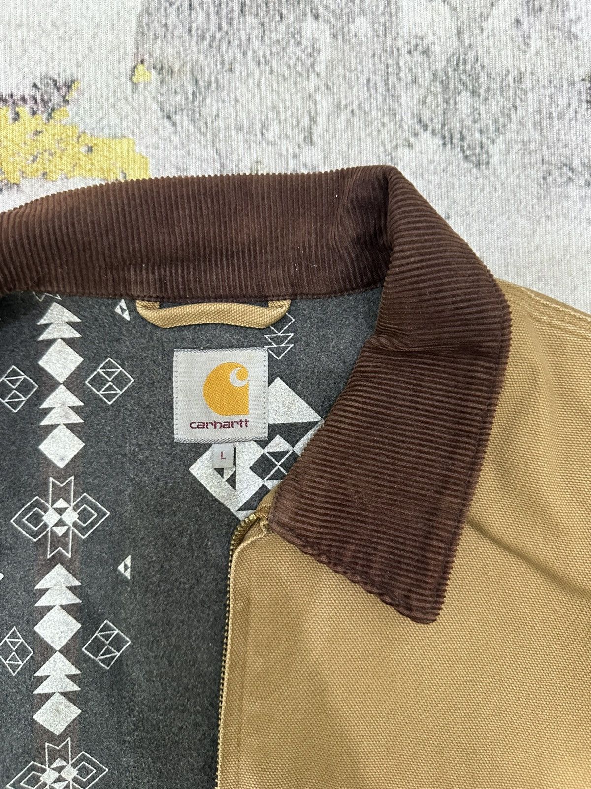 Carhartt 90’s Carhartt Detroit Jacket Size US L / EU 52-54 / 3 - 11 Thumbnail