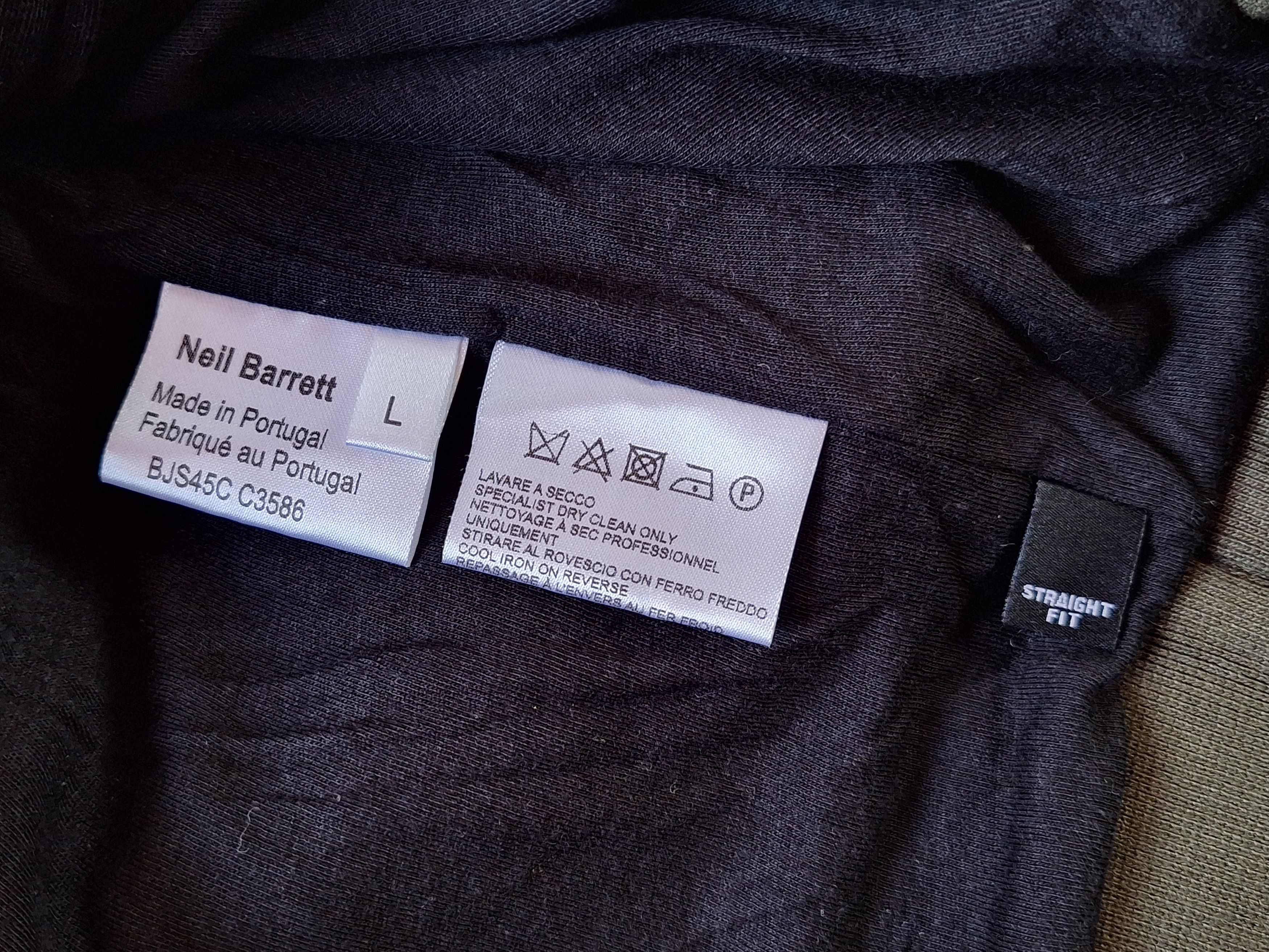 Neil Barrett Neil Barrett / Leather Pop Art Star Sweater Size US L / EU 52-54 / 3 - 6 Thumbnail