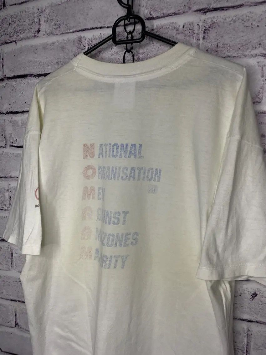 Vintage 👌Rare Vintage NO MA'AM Spell Out Big Logo Thrashed👌 Size US XL / EU 56 / 4 - 9 Thumbnail