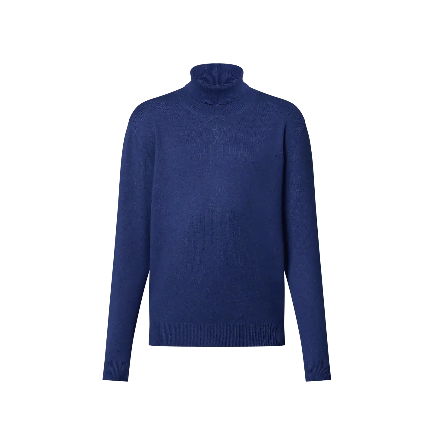 Louis Vuitton LV Embossed Cashmere Turtle Neck Size US M / EU 48-50 / 2 - 1 Thumbnail