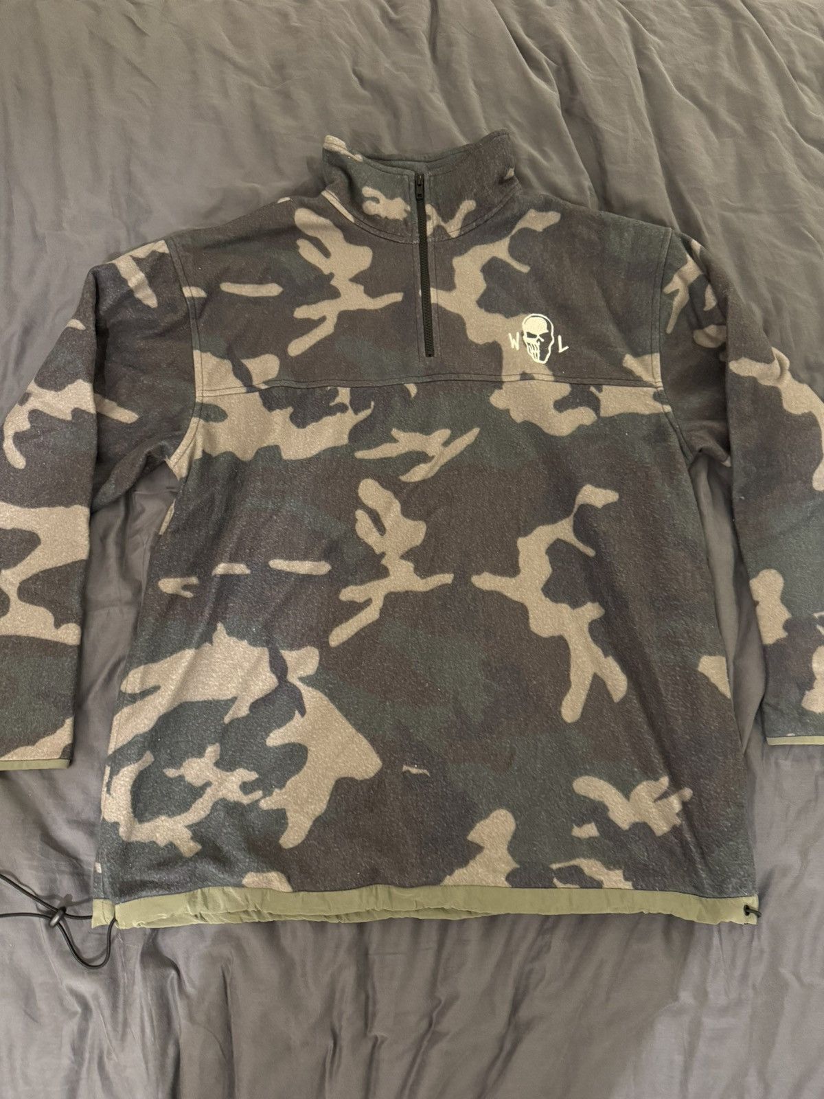 Warren Lotas Warren Lotas Camo Polar Fleece Sweatshirt Size US L / EU 52-54 / 3 - 1 Thumbnail