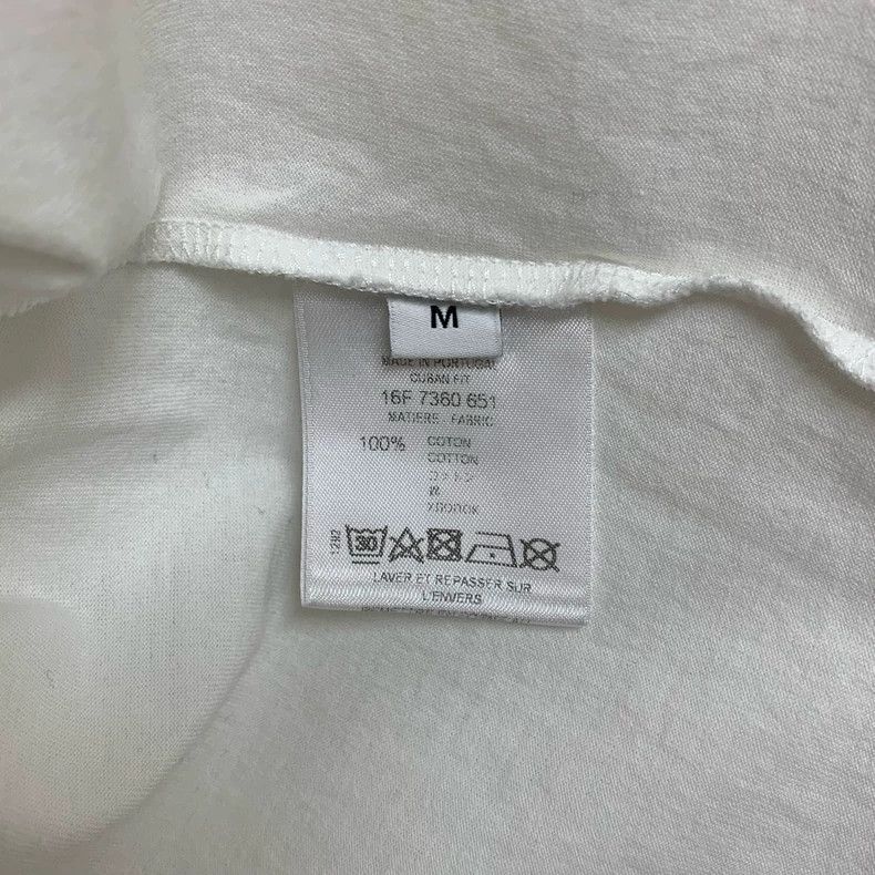 Givenchy Givenchy Double Head Monkey Short Sleeve T-Shirt M Size Sh Size US M / EU 48-50 / 2 - 7 Thumbnail