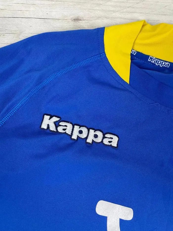 Kappa Kappa TOTTENHAM HOTSPUR 2005 2006 AWAY SHIRT SOCCER JERSEY Size US L / EU 52-54 / 3 - 5 Thumbnail