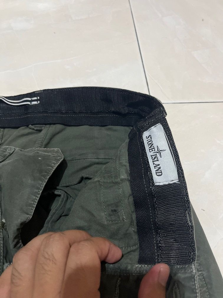 Stone Island STONE ISLAND CARGO LONG PANT Size US 32 / EU 48 - 8 Thumbnail