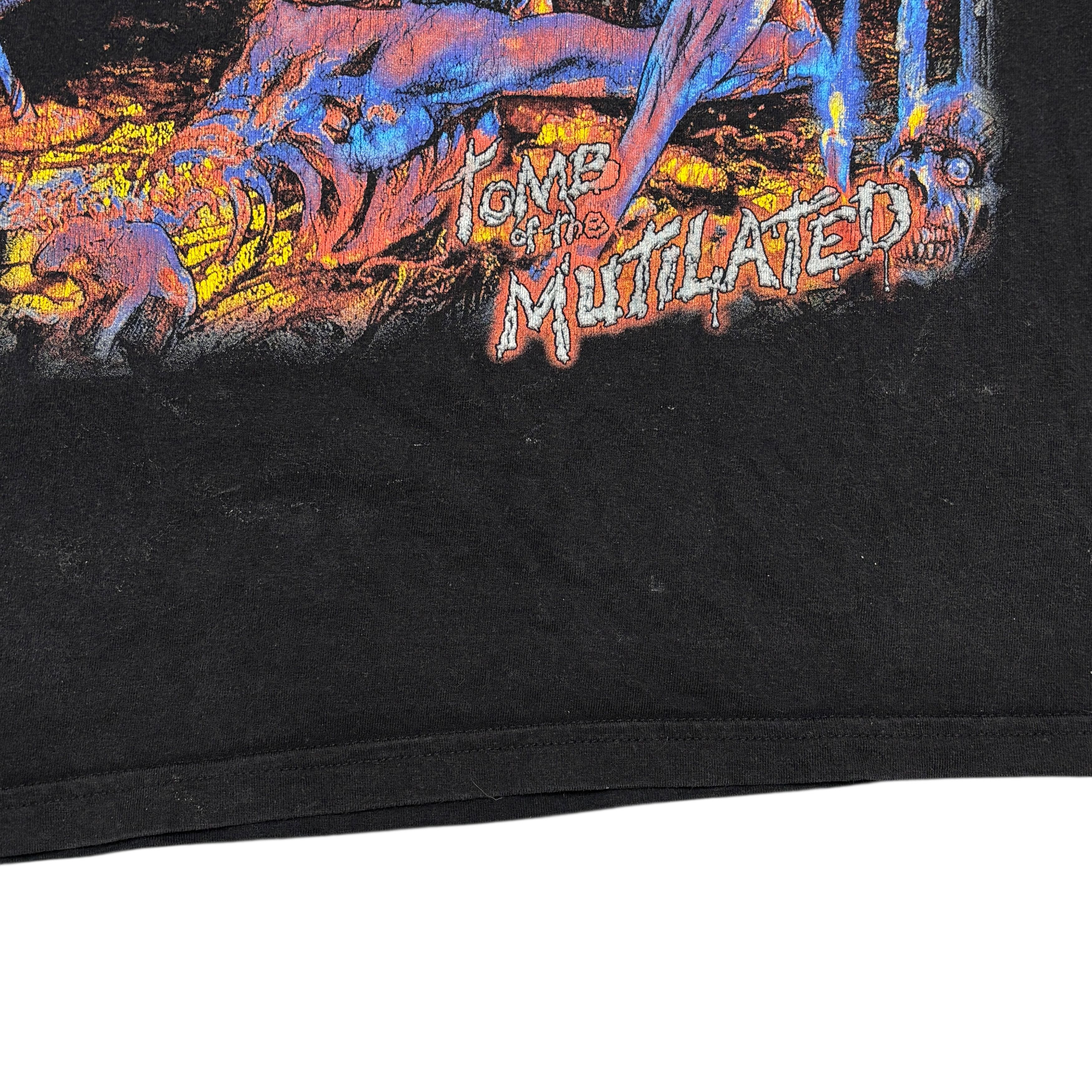 Band Tees Vintage Cannibal Corpse Shirt Death Metal Band Morbid Angel Size US L / EU 52-54 / 3 - 8 Thumbnail