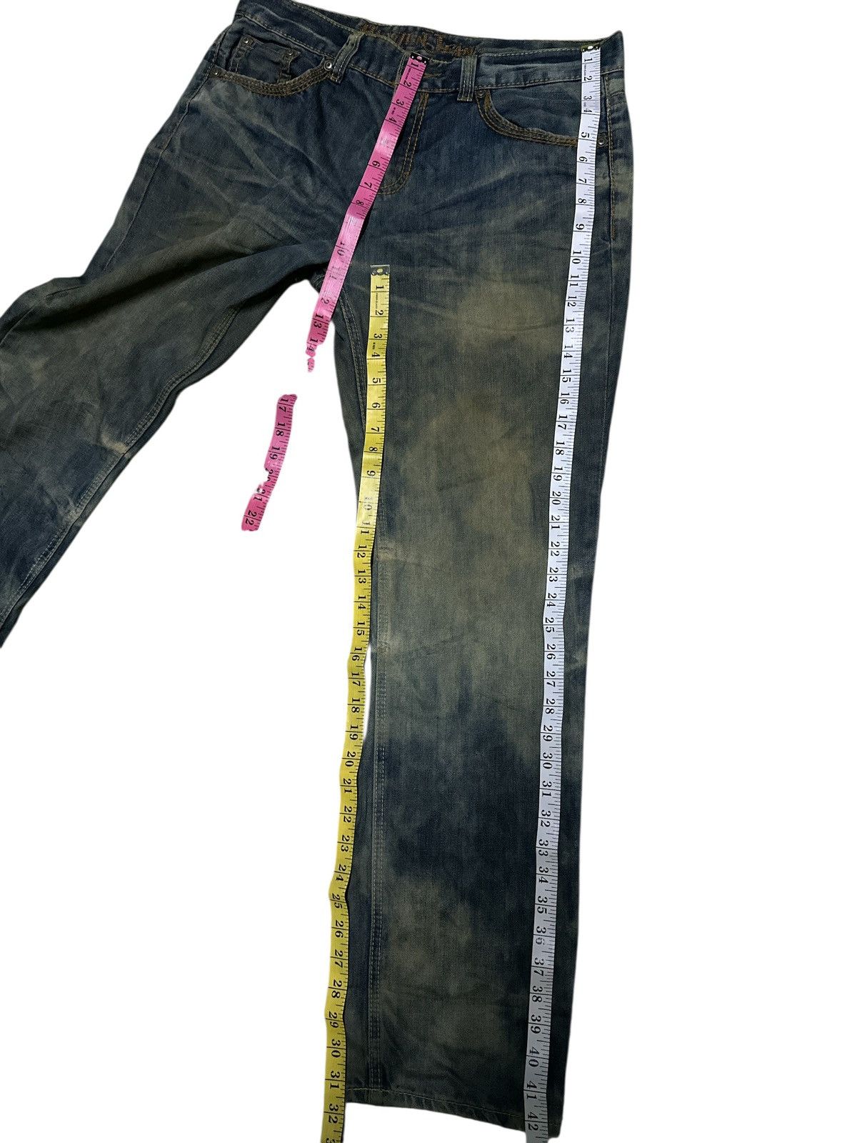Japanese Brand Hang Ten Honeycomb MudWaxhed🎌💥 Size US 32 / EU 48 - 5 Thumbnail