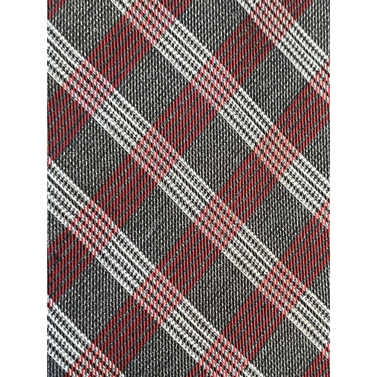 Calvin Klein Calvin Klein Red Gray 56% Silk 39% Viscose 5% Nylon China Size ONE SIZE - 9 Thumbnail