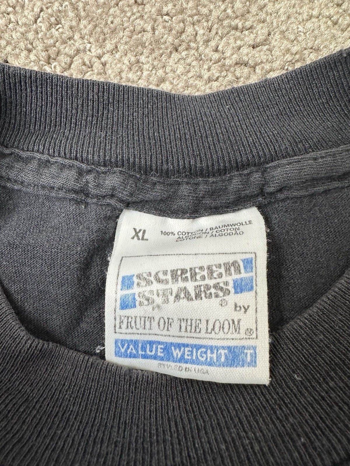 Vintage Vintage 90s Gotthard (He Aint Heavy hes my Brother) Sz XL Size US XL / EU 56 / 4 - 6 Thumbnail