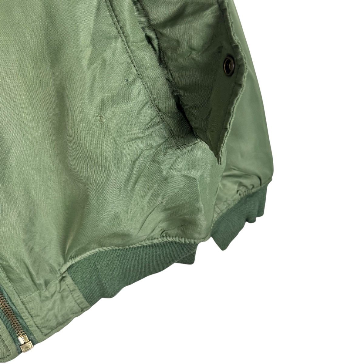 Silas ☀️SILAS CYPRESS HILL MA-1 REVERSIBLE BOMBER JACKET Size US XL / EU 56 / 4 - 7 Thumbnail
