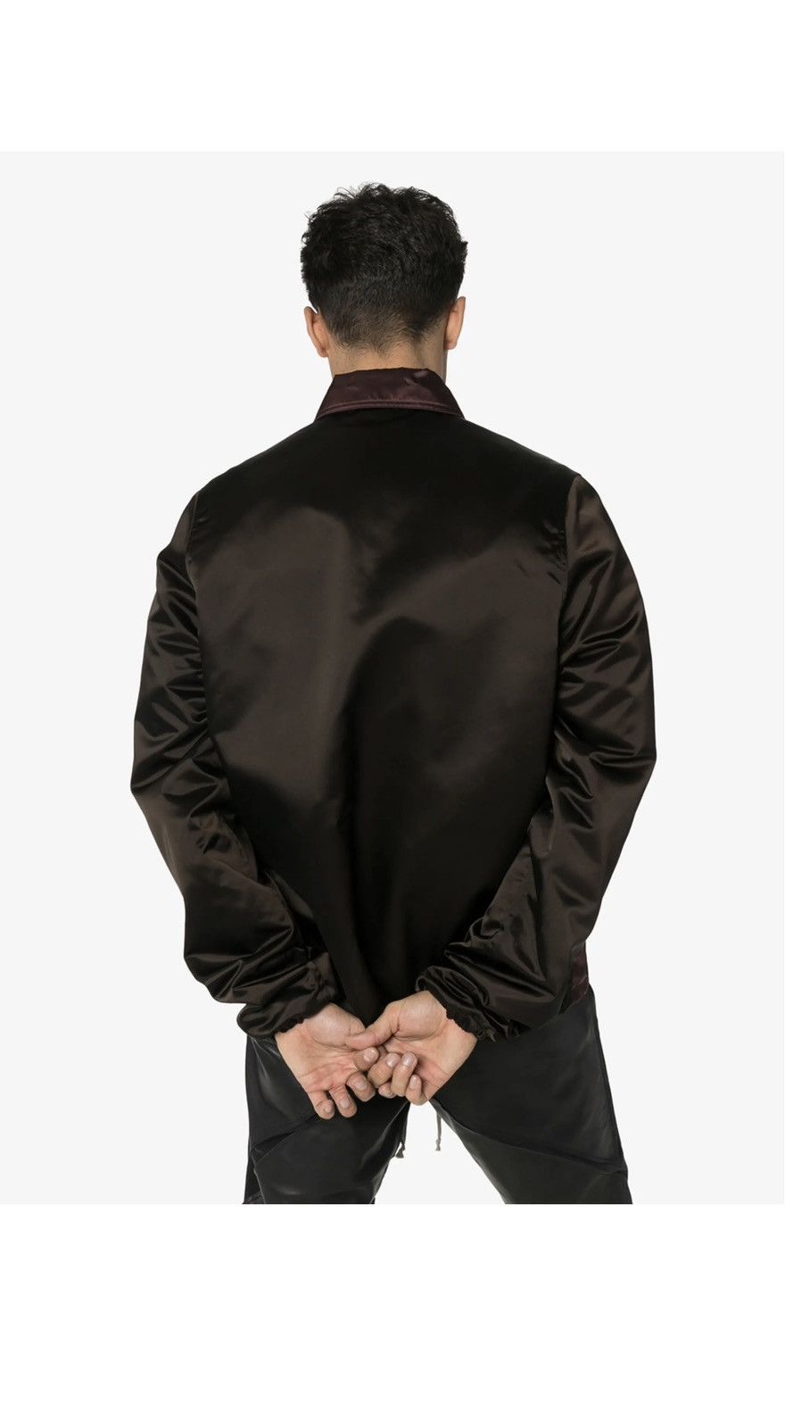 Rick Owens Rick Owens Bauhaus Bomber Jacket Size US M / EU 48-50 / 2 - 3 Thumbnail