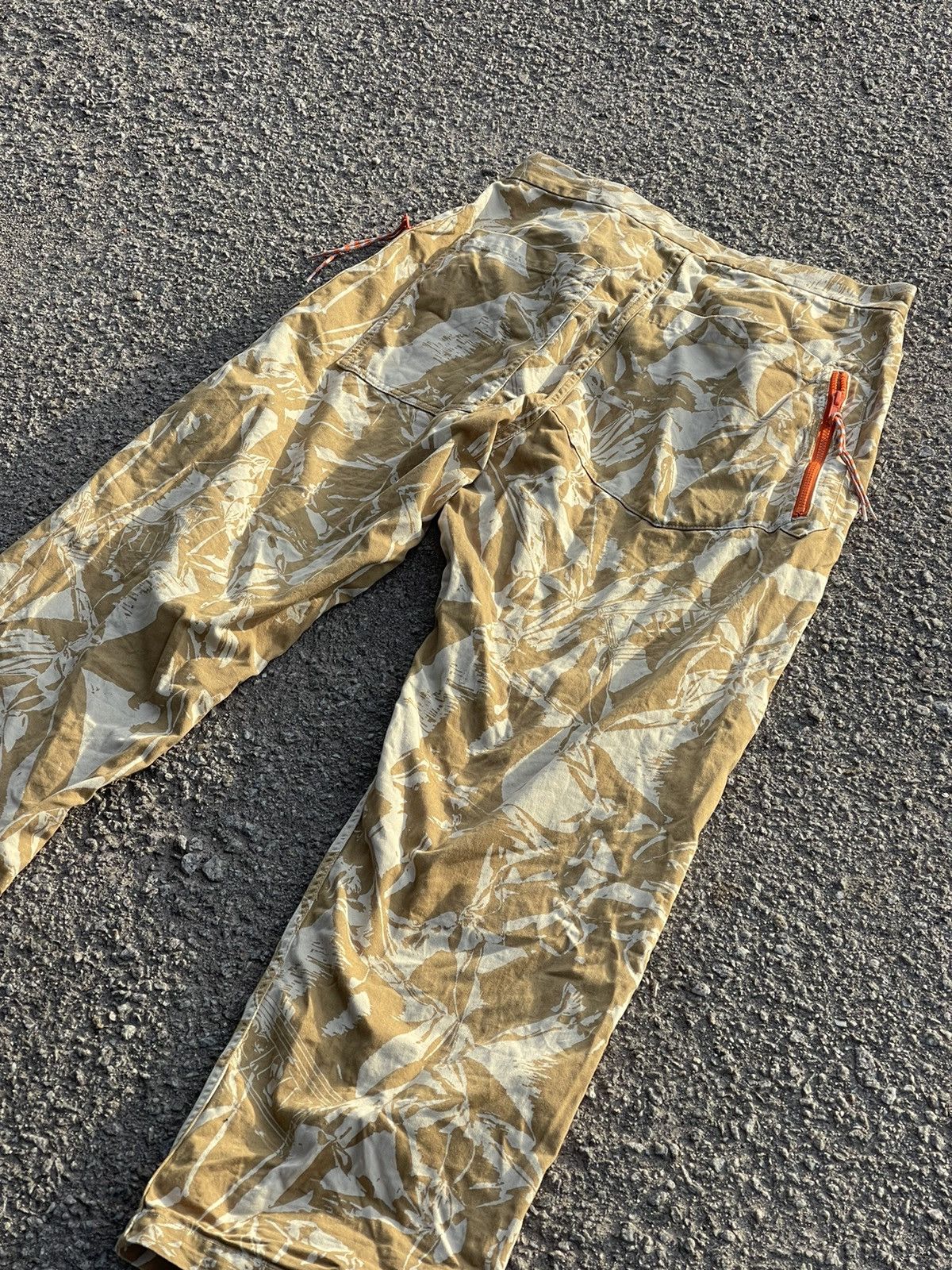 Aries Aries Cargo Camo pants trousers Size US 31 - 8 Thumbnail