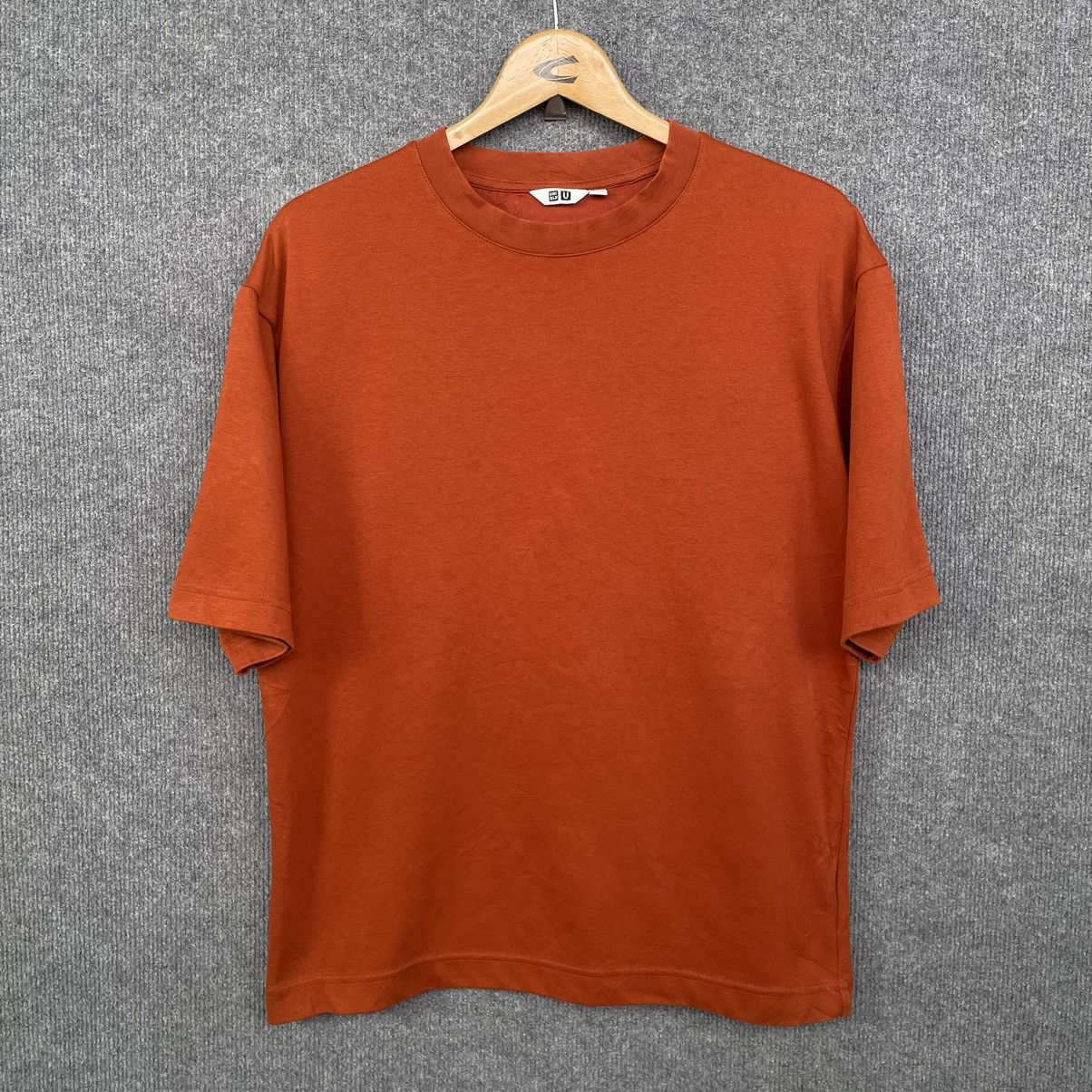 Uniqlo Christophe Lemaire x Uniqlo Brick Red Blank Oversize T Shirt Size US M / EU 48-50 / 2 - 1 Thumbnail