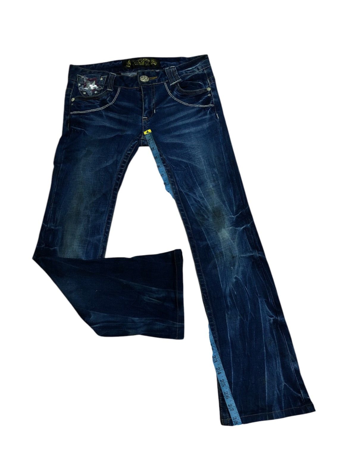 Designer × Japanese Brand × Vintage Vintage Denim Red Pepper Japan & Co 1201986 Style By L.B.D Size US 30 / EU 46 - 25 Thumbnail