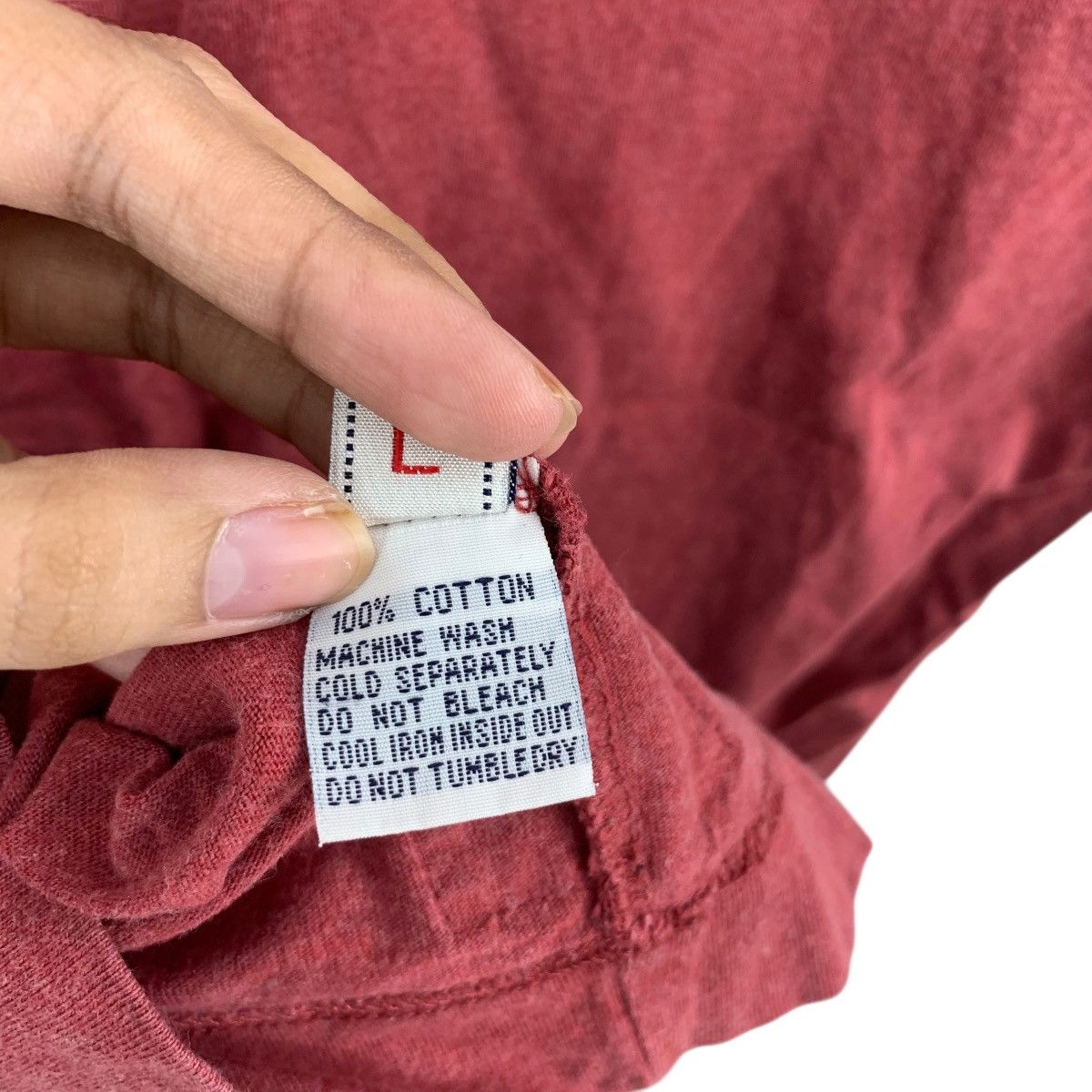 Evisu Vintage EVISU JAPAN Custom Made Collection Ranch Tee Shirt Size US L / EU 52-54 / 3 - 11 Thumbnail