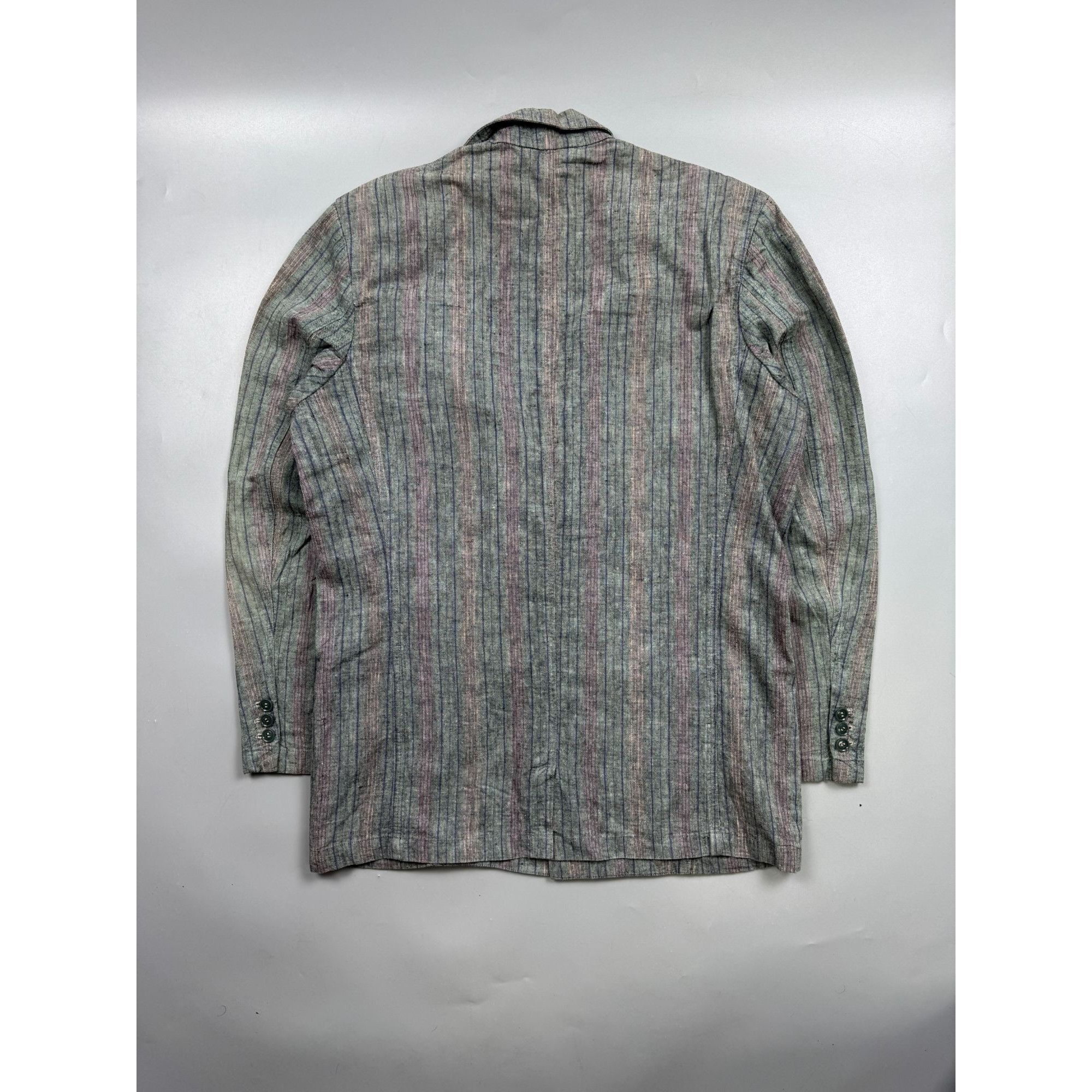 Suitsupply SuitSupply 3 Button Striped Blazer (Y1230) Size 42L - 8 Thumbnail