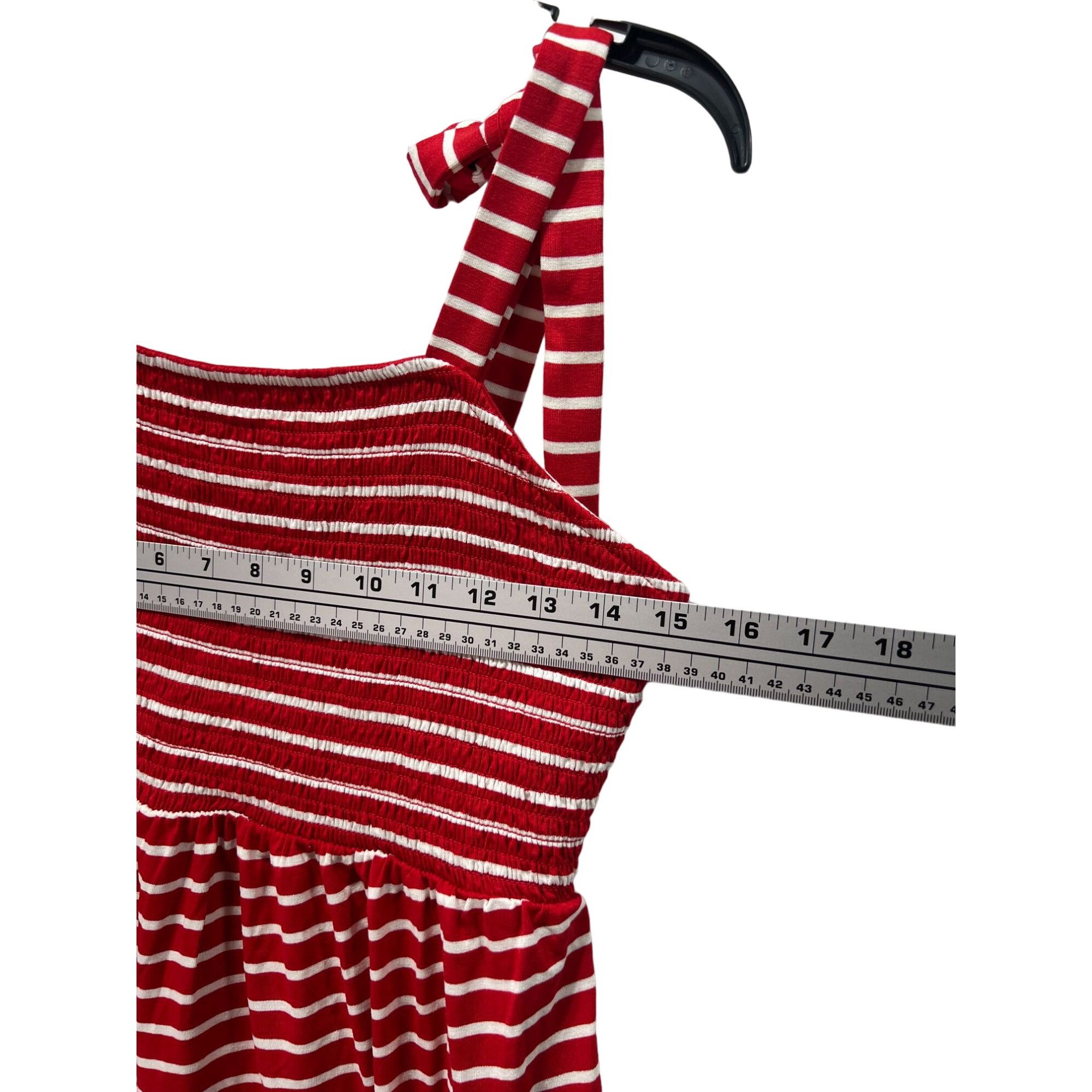 Other Isabel Maternity- Women's Maternity Tank Top Tie Strap Pull Size M / US 6-8 / IT 42-44 - 3 Thumbnail