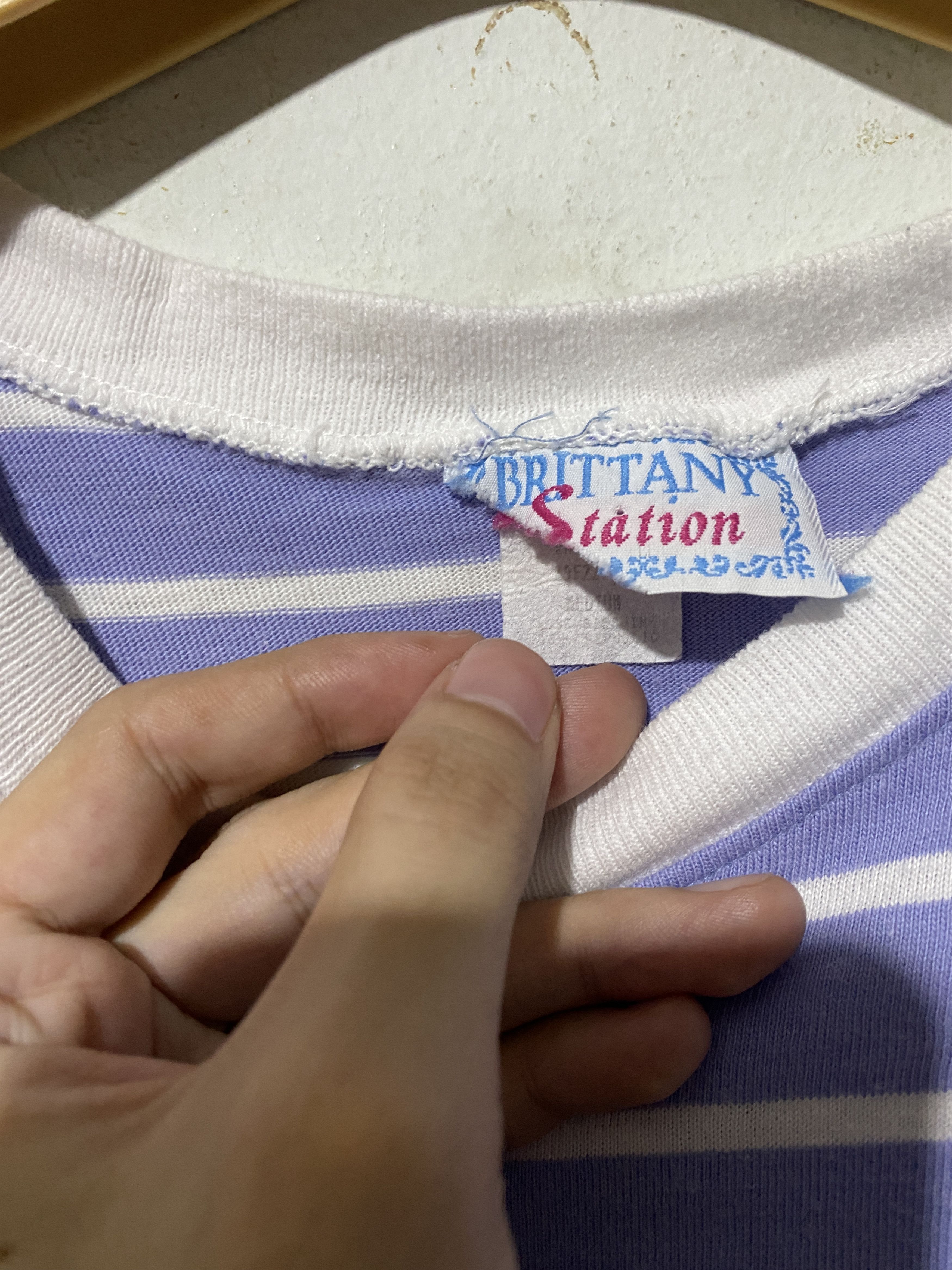 Vintage Vintage Striped Pocket Tee Size US S / EU 44-46 / 1 - 4 Thumbnail
