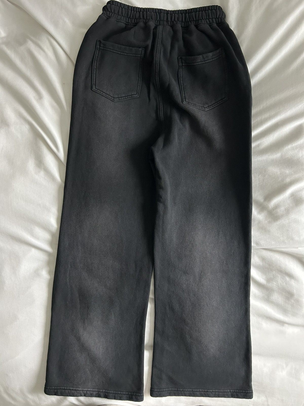 HELLSTAR Hellstar Yoga Remix Sweatpants Black Greatest Hits Medium Size US 31 - 10 Thumbnail