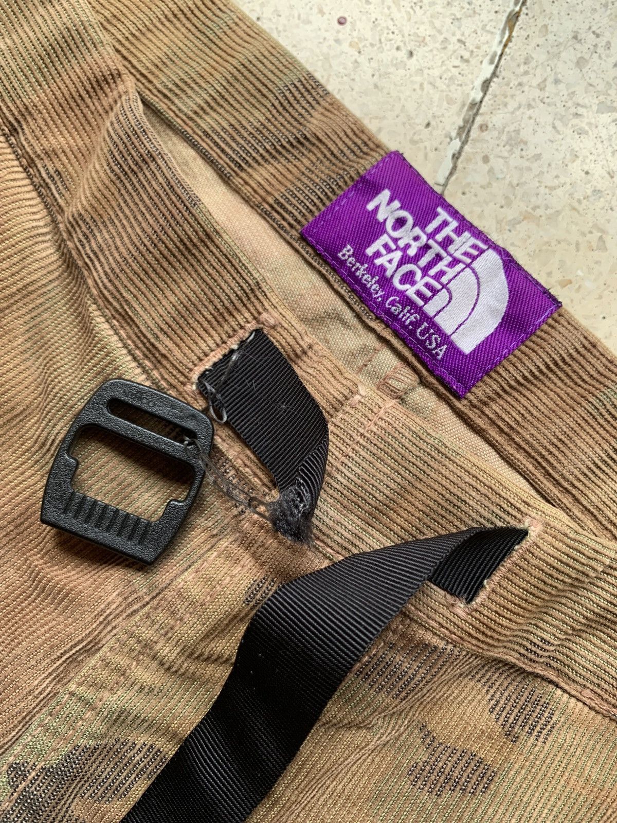 The North Face Purple Label Vintage the north face camo pant Size US 35 - 7 Thumbnail