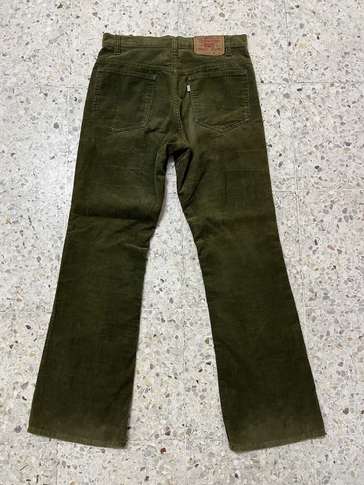 Levi's Vintage 80’s Levi’s 517 corduroy flared bootcut jeans Size US 32 / EU 48 - 2 Thumbnail