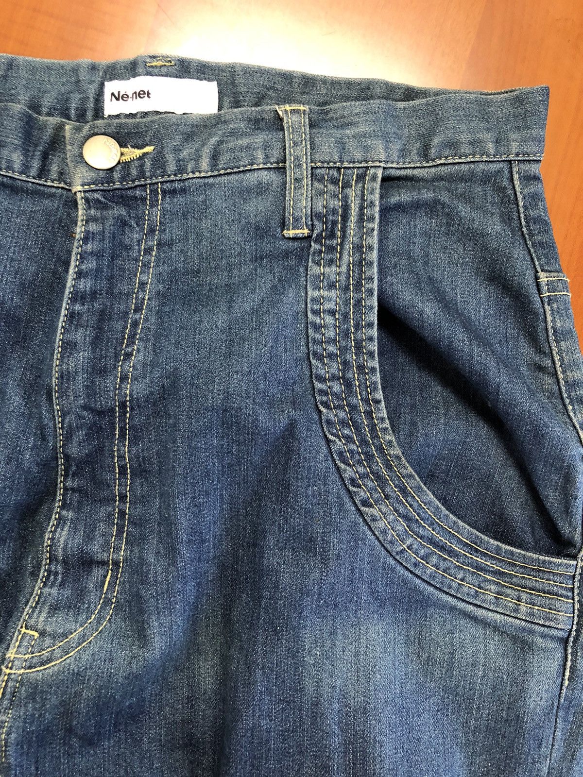 Ne-Net Ne-Net Issey Miyaki Jeans Size 30" / US 8 / IT 44 - 6 Thumbnail