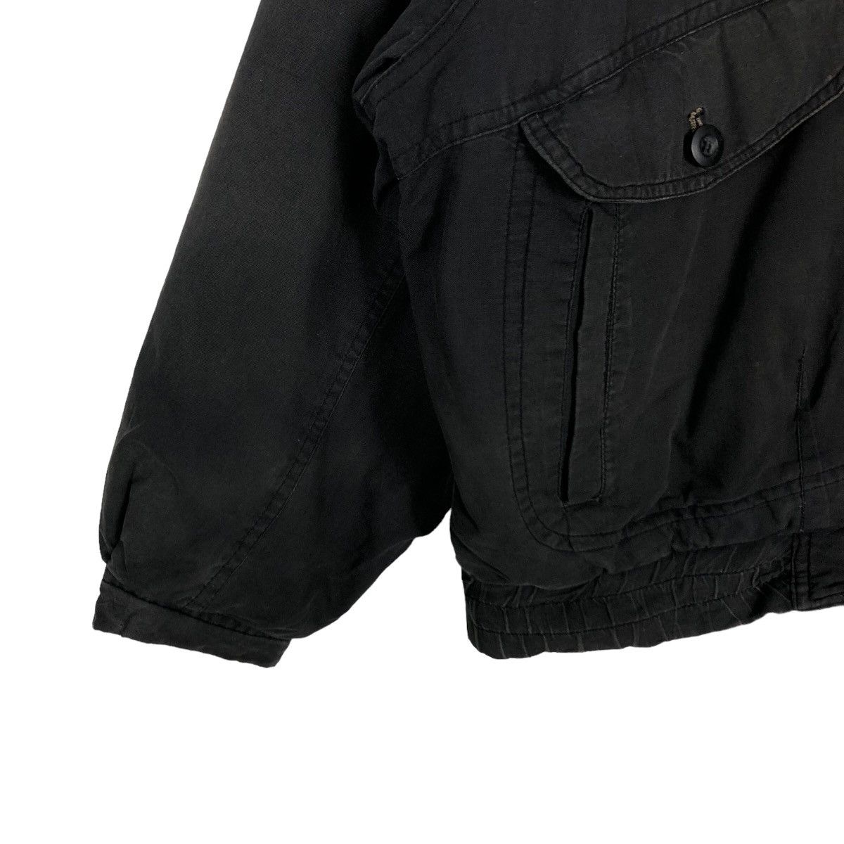 Japanese Brand 🔥90’s VINTAGE BOMBER JACKET CUBE MEASURE ISSEY MIYAKE Size US M / EU 48-50 / 2 - 4 Thumbnail