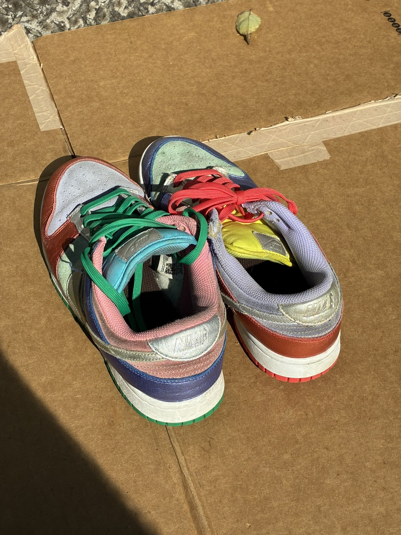 Nike Size 9.5 - Nike Dunk Low Sunset Pulse W Size US 9.5 / IT 39.5 - 4 Thumbnail
