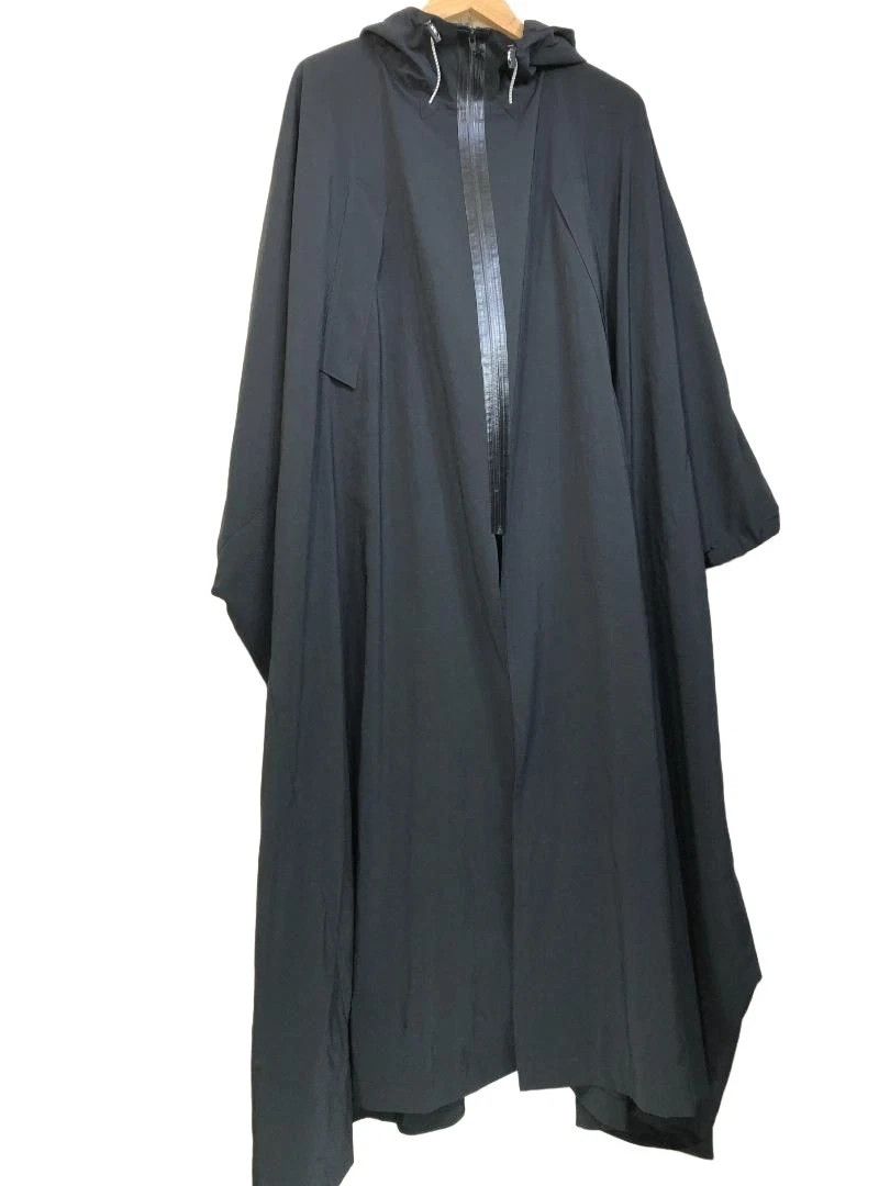 Yohji Yamamoto Y's HARD-TWISTED Polyester Stretch Rain Coat Size US M / EU 48-50 / 2 - 1 Thumbnail