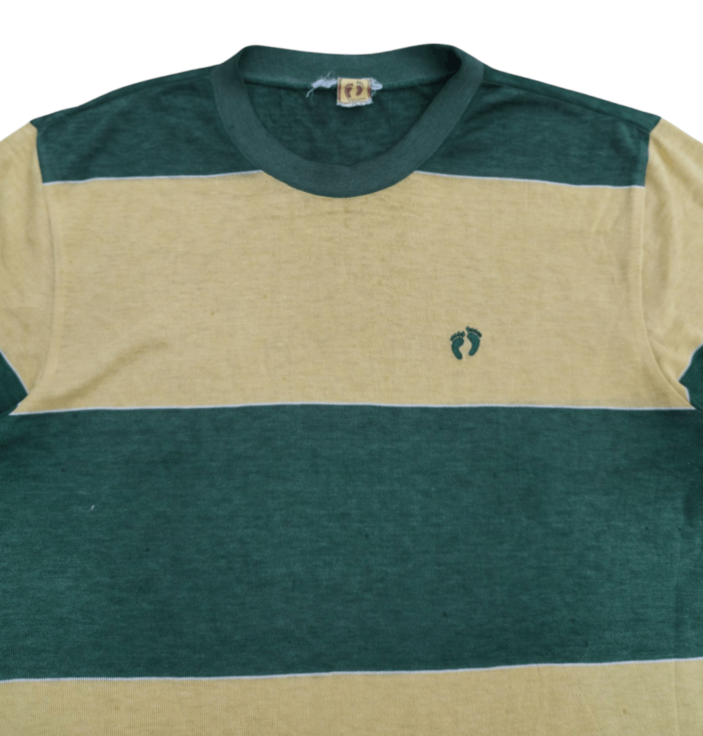 Hang Ten × Vintage Vintage hang ten stripe t-shirt Size US M / EU 48-50 / 2 - 2 Thumbnail