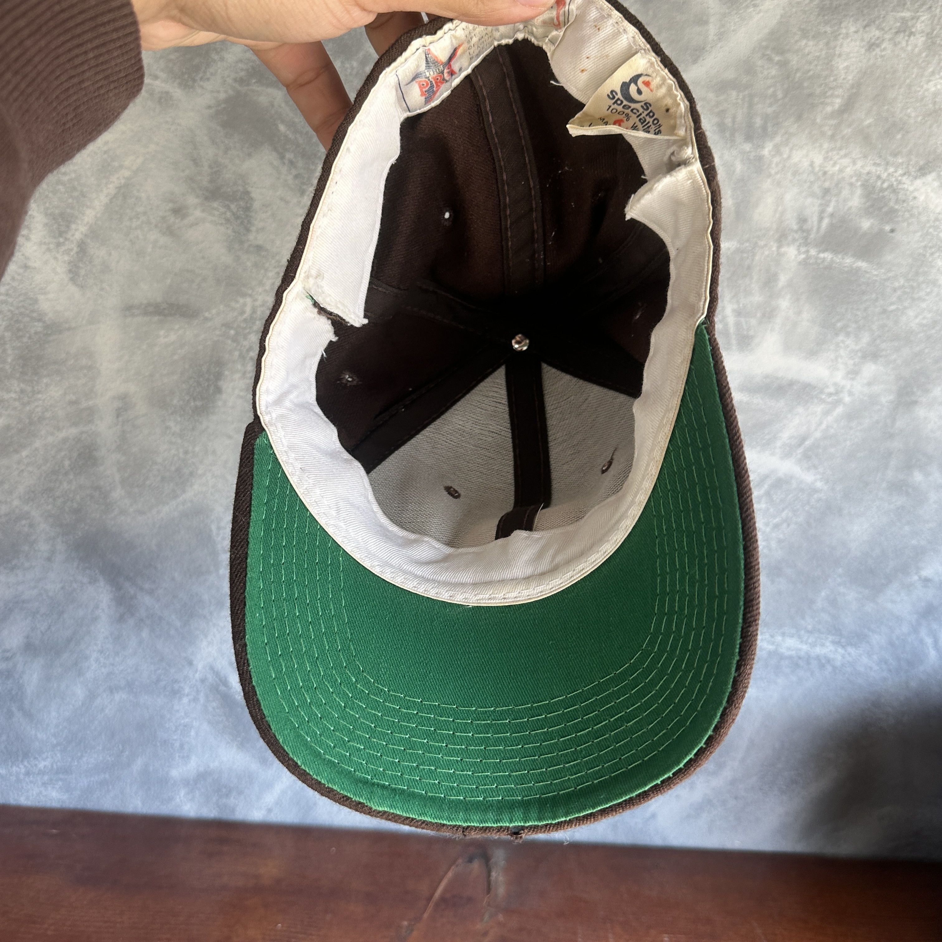 Other Vtg San Diego Padres Fitted Hat 6 7/8 Sports Specialties Size ONE SIZE - 7 Thumbnail